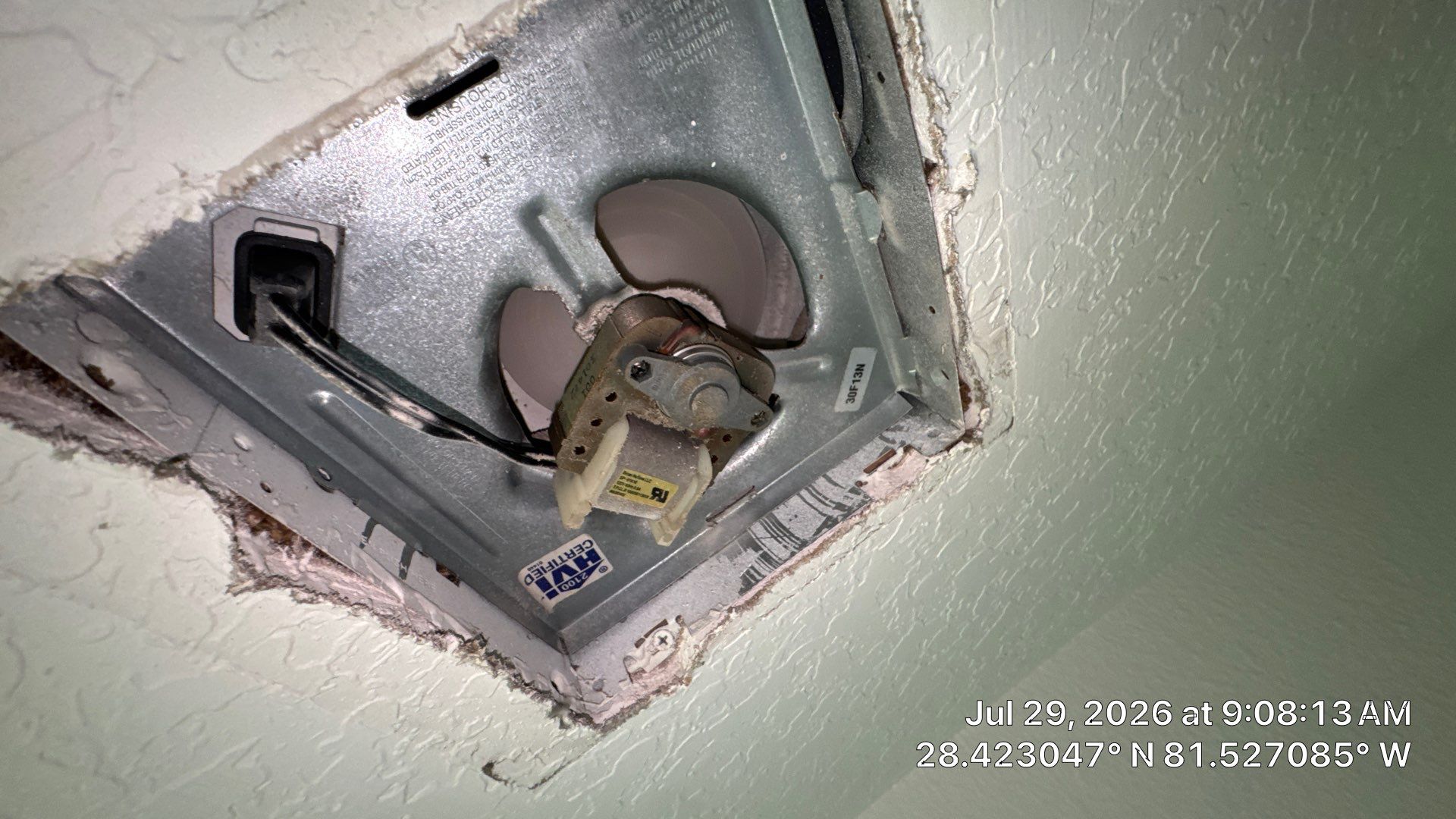 Air Duct Bathroom Exhaust Cleaning Windermere by Hygienic Air, Inc
