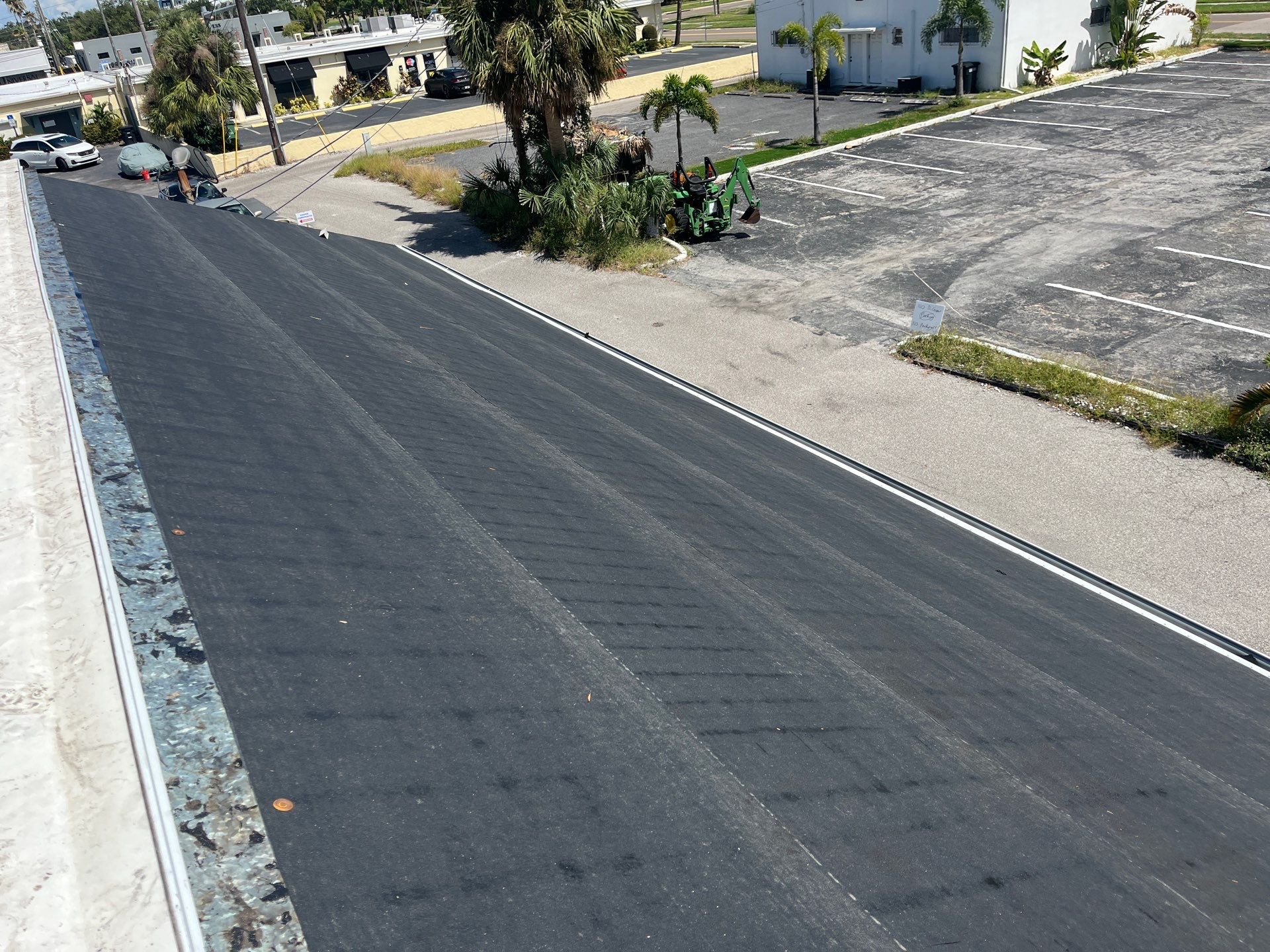 Project in Clearwater 33756 by Mitchell Roofing Company LLC