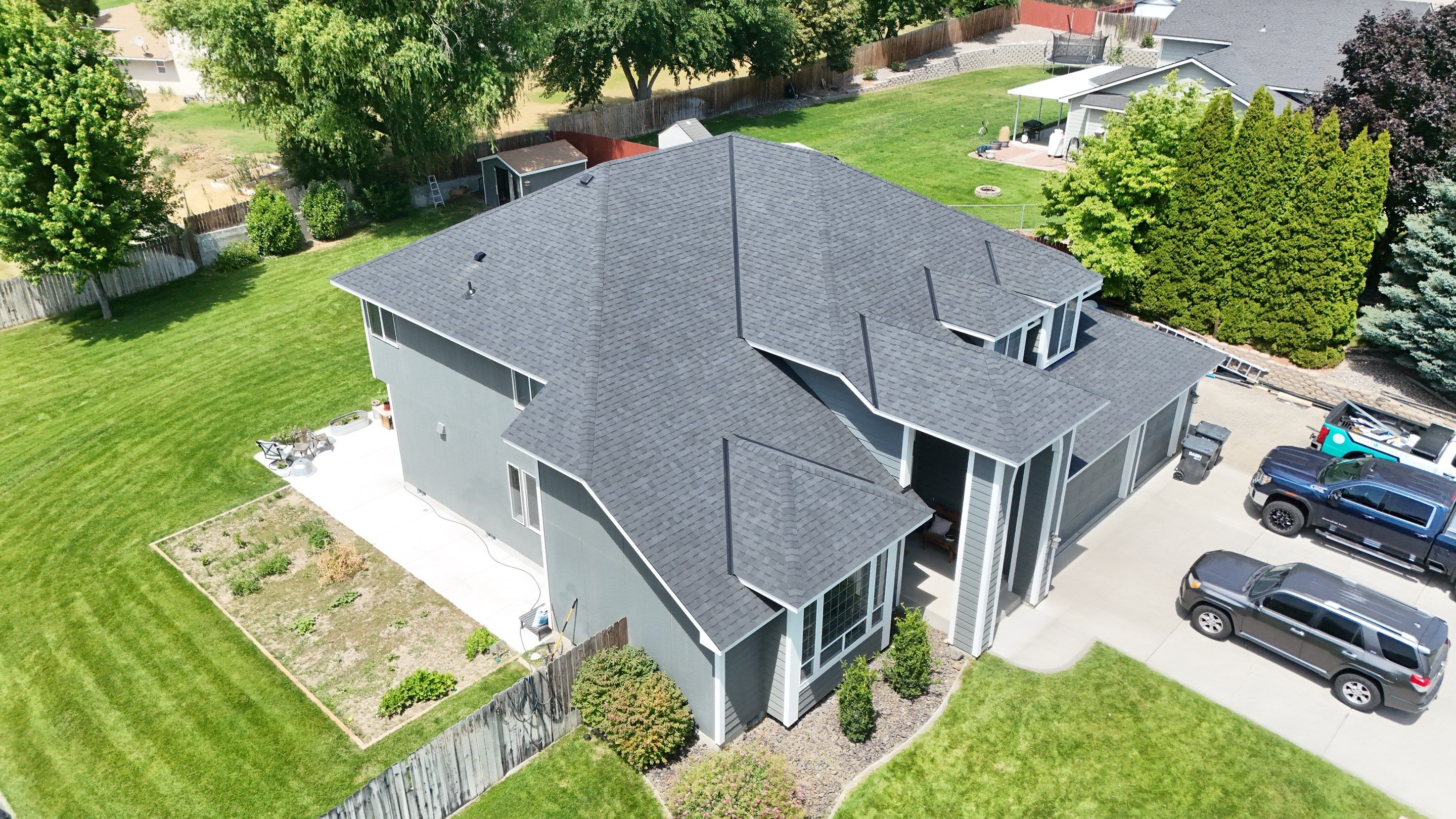 Lorayne J Blvd Kennewick Washington by Alpine Roofing