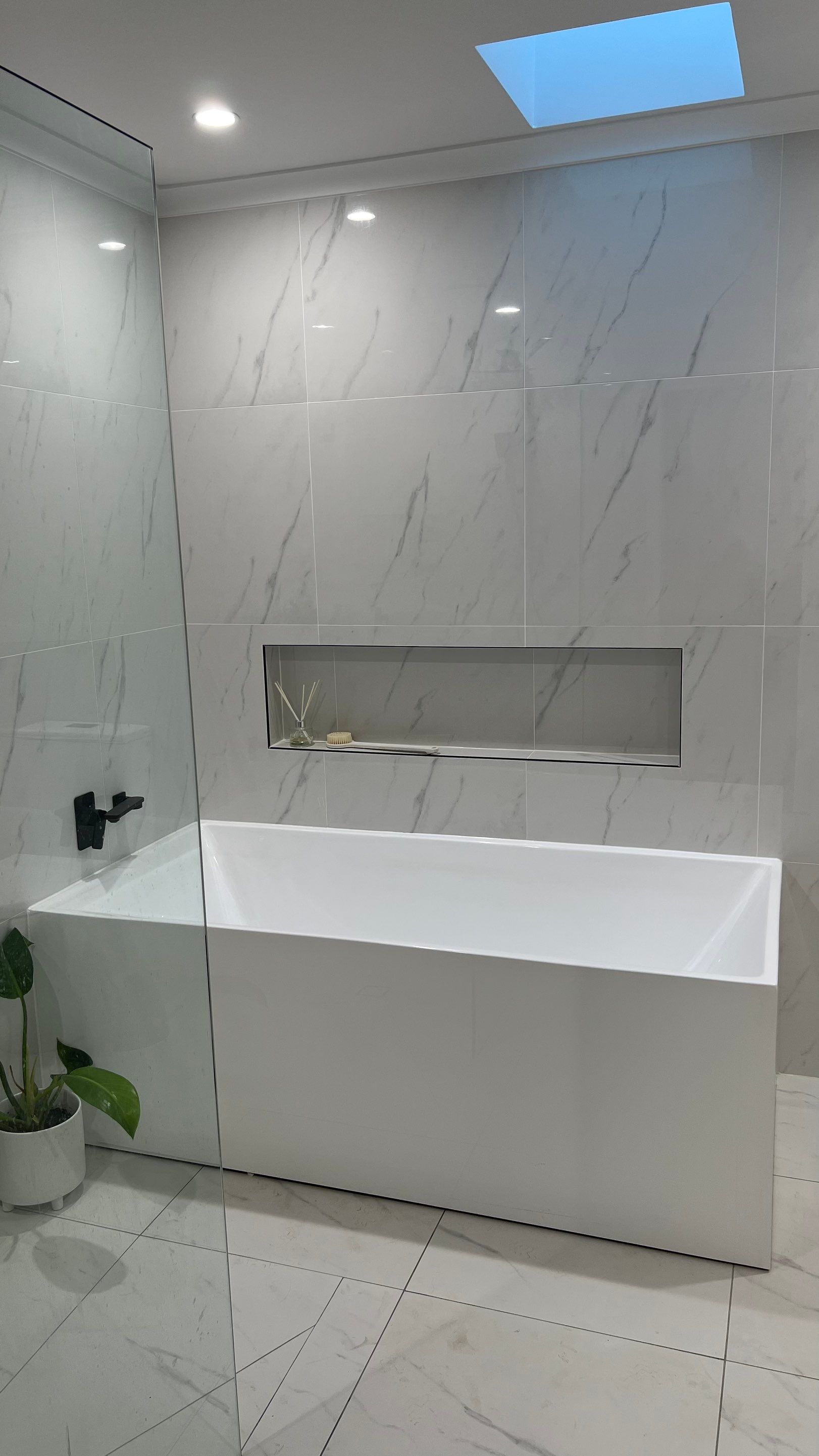 Separate Bathroom & Toilet Converted Into One Room by Re-seal Bathrooms