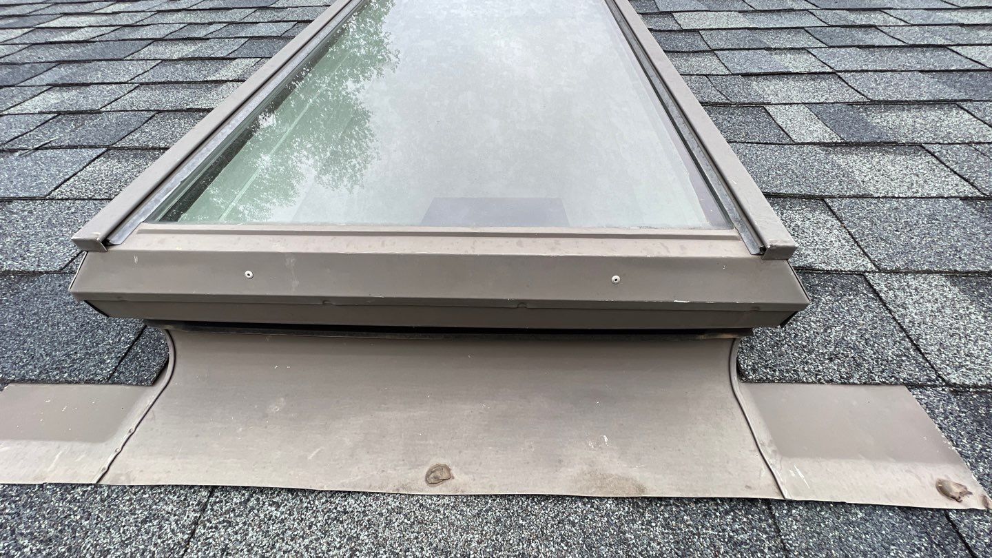 Hail Damage Re-Roof by White Castle Roofing