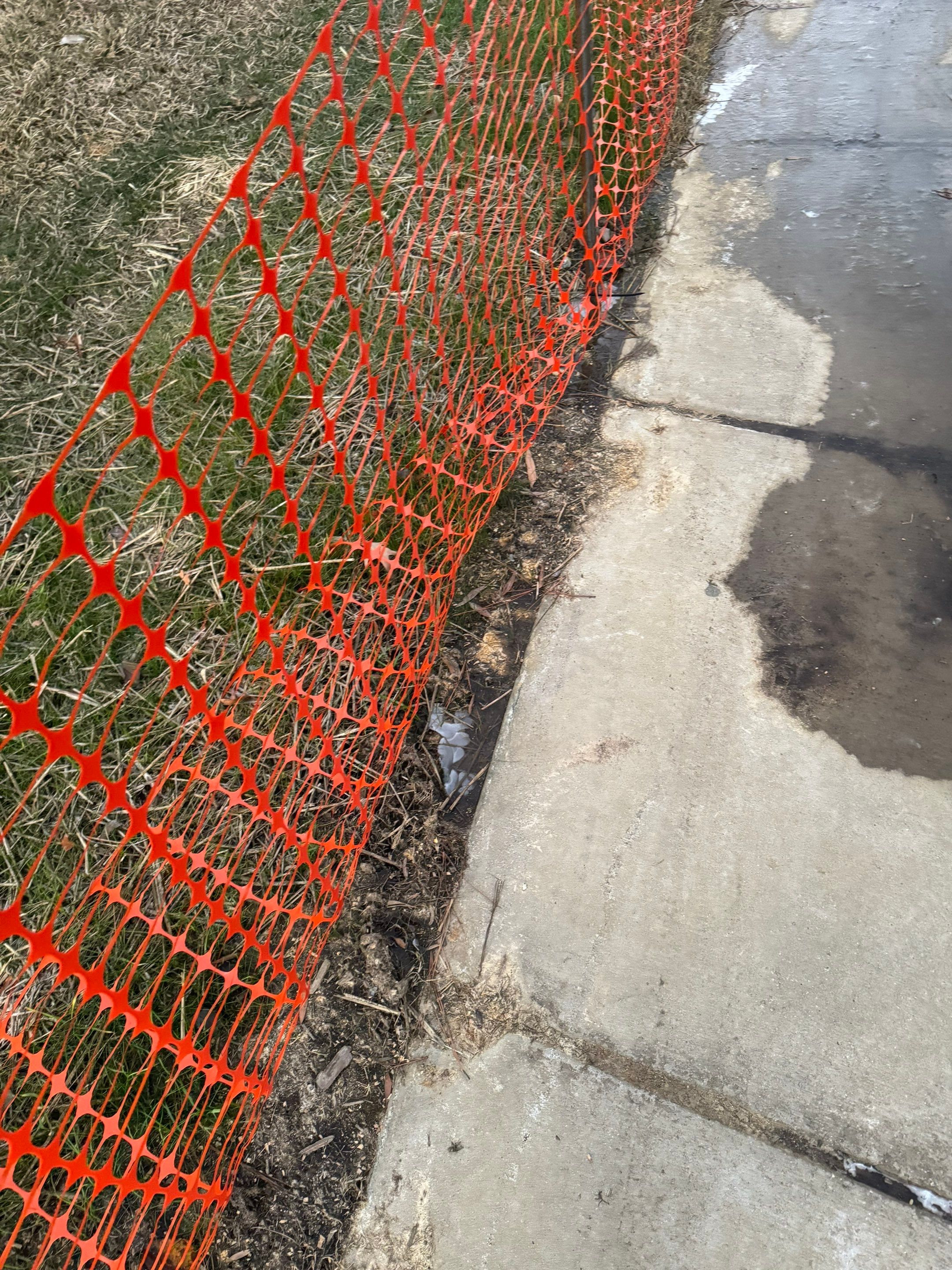 Private Water Main Repair & Site Drainage – Forest Hills Manor by S.W. Contracting & Consulting