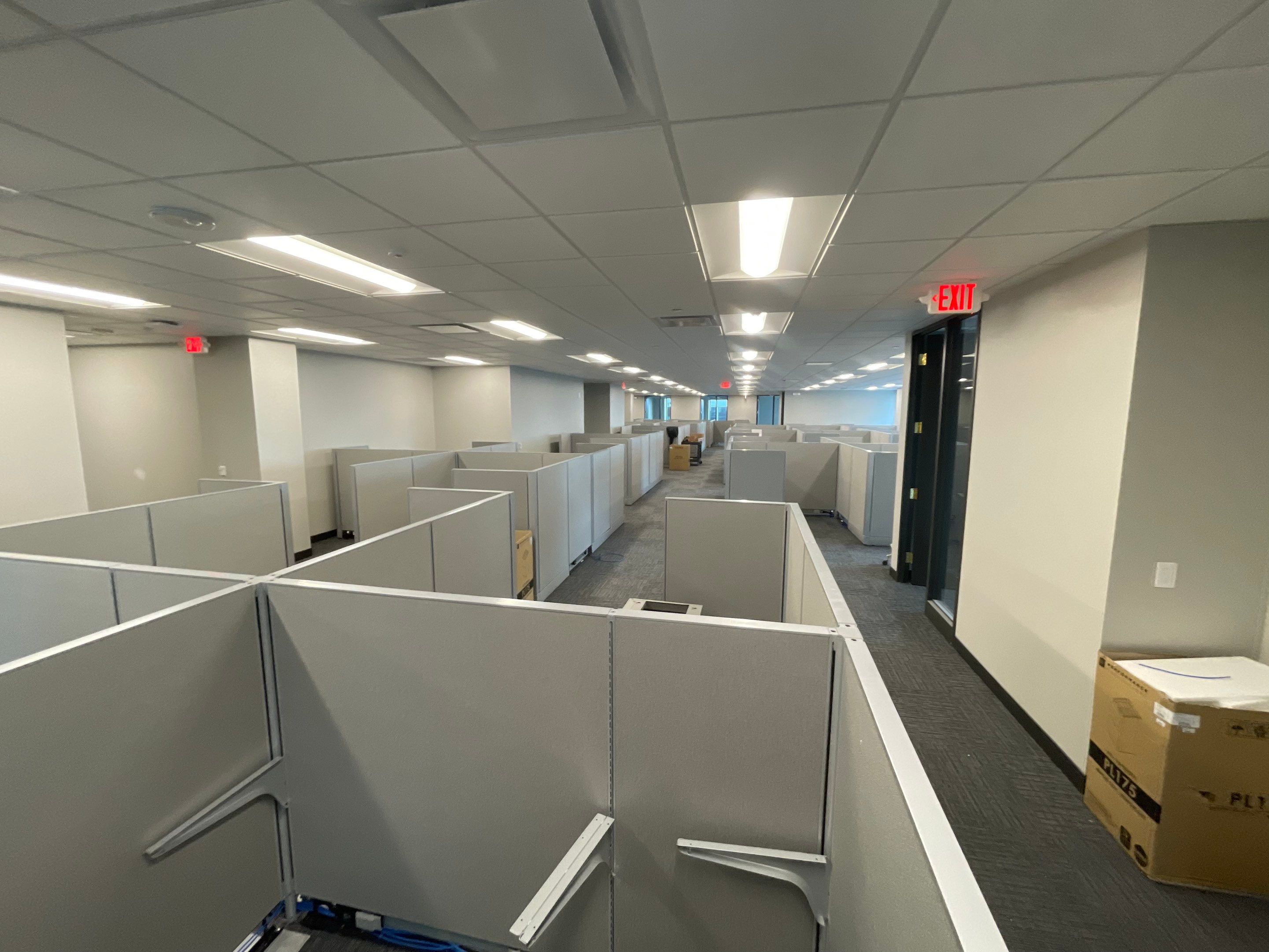 Project in Detroit by Titan Networks LLC