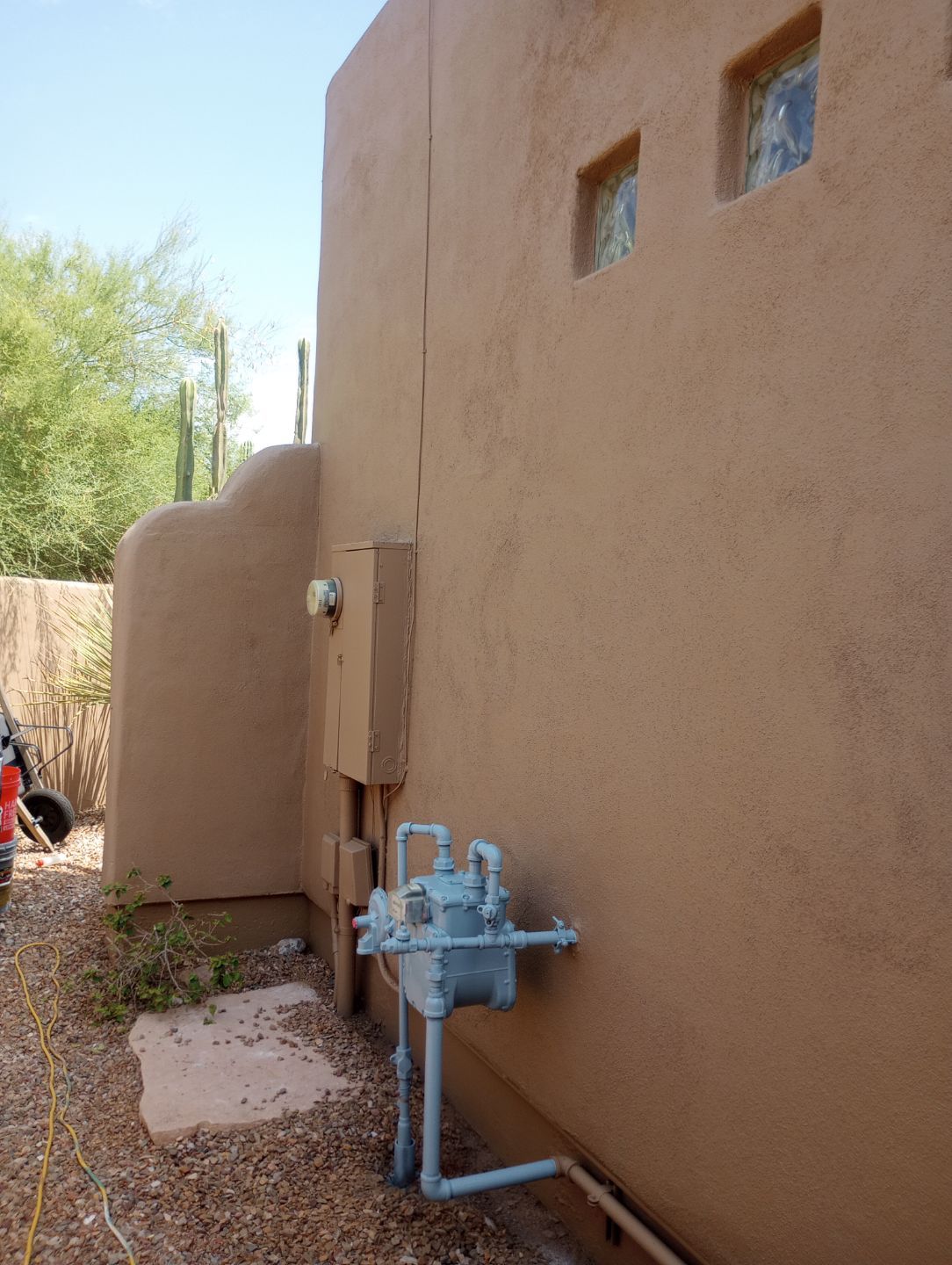 Exterior Painting - Scottsdale by Crash of Rhinos Painting & Garage Floors