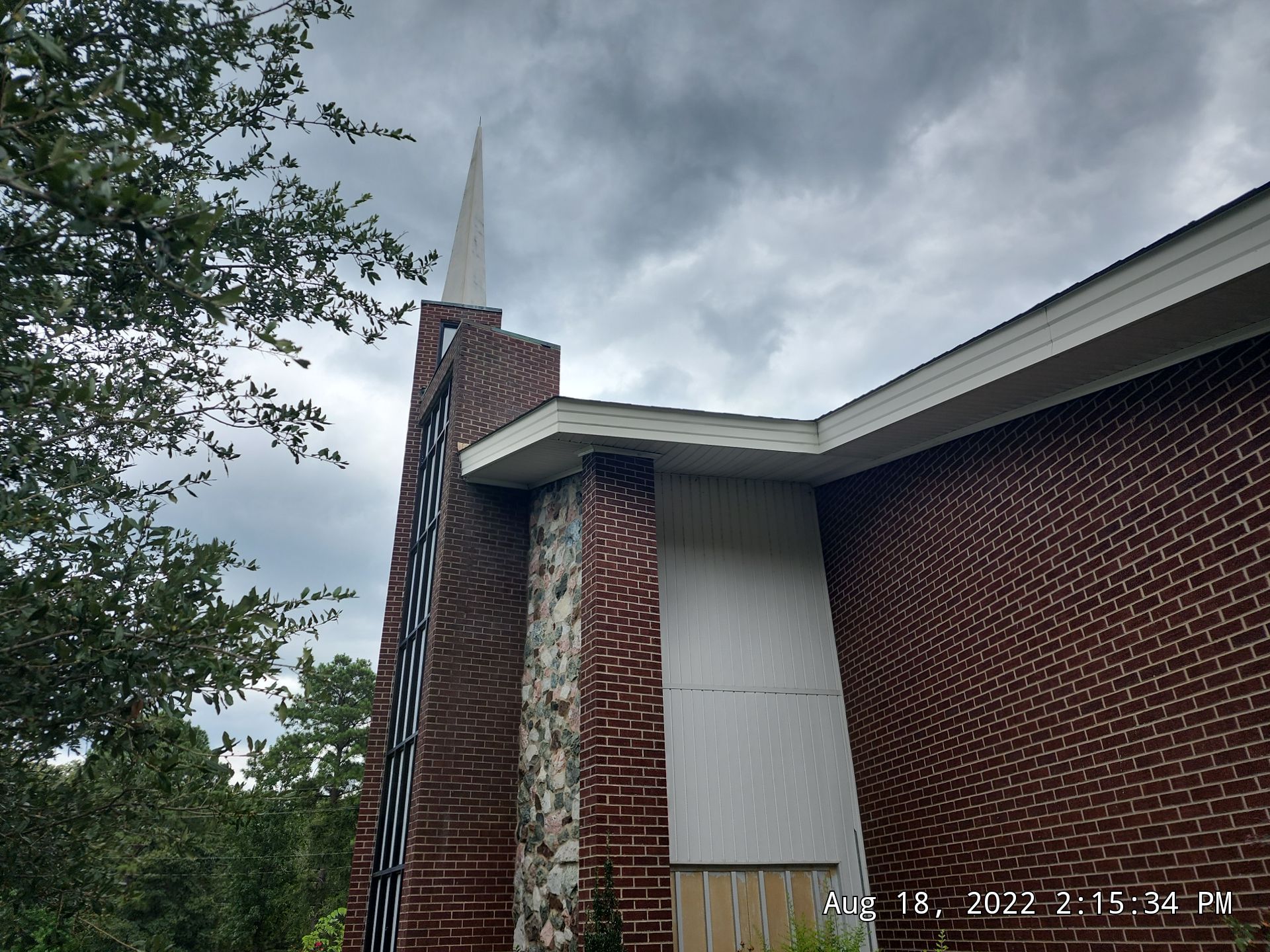 Hope Church of Christ by Hostetler Roofing