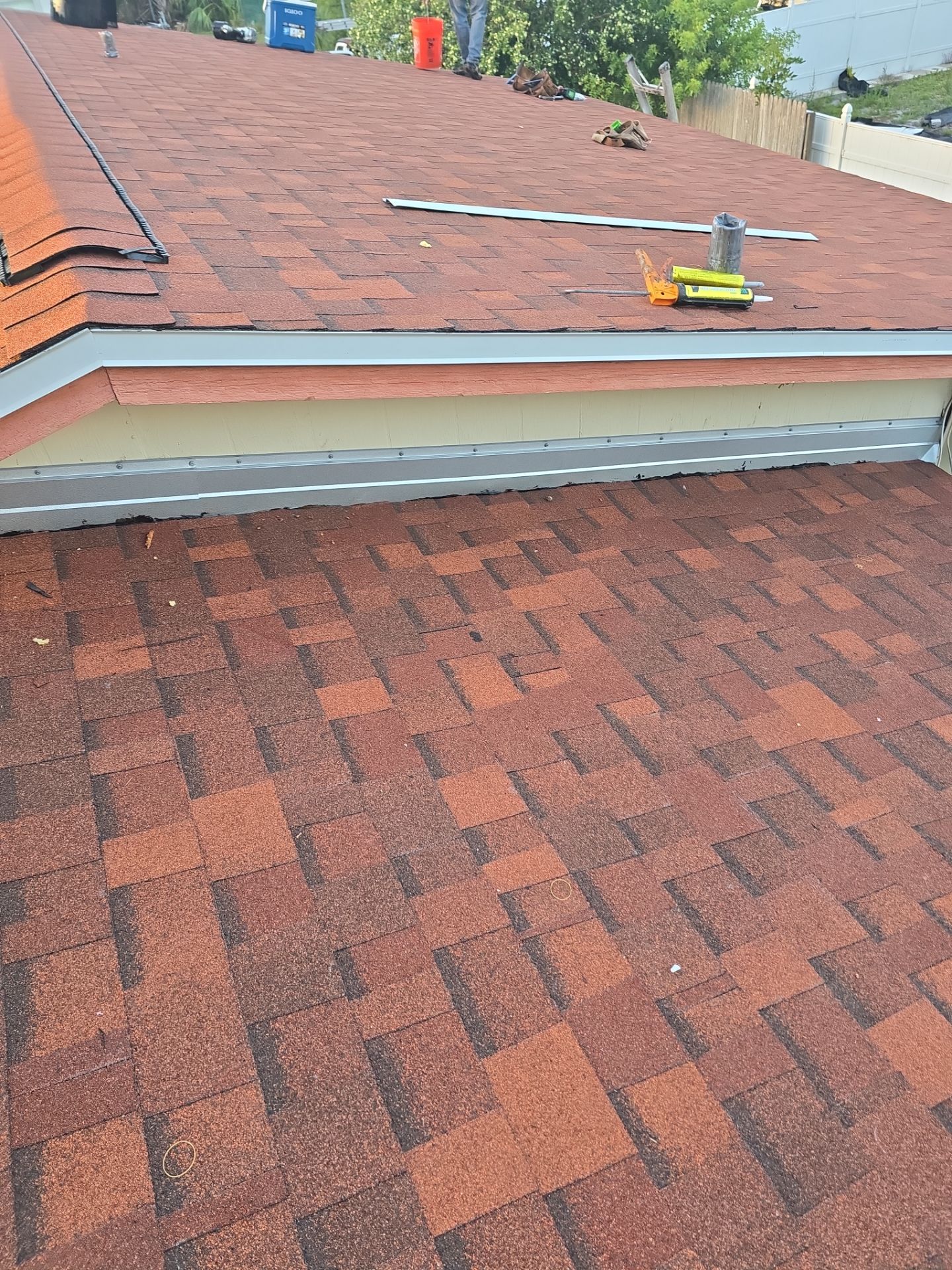 Project in St. Petersburg 33709 by Mitchell Roofing Company LLC 