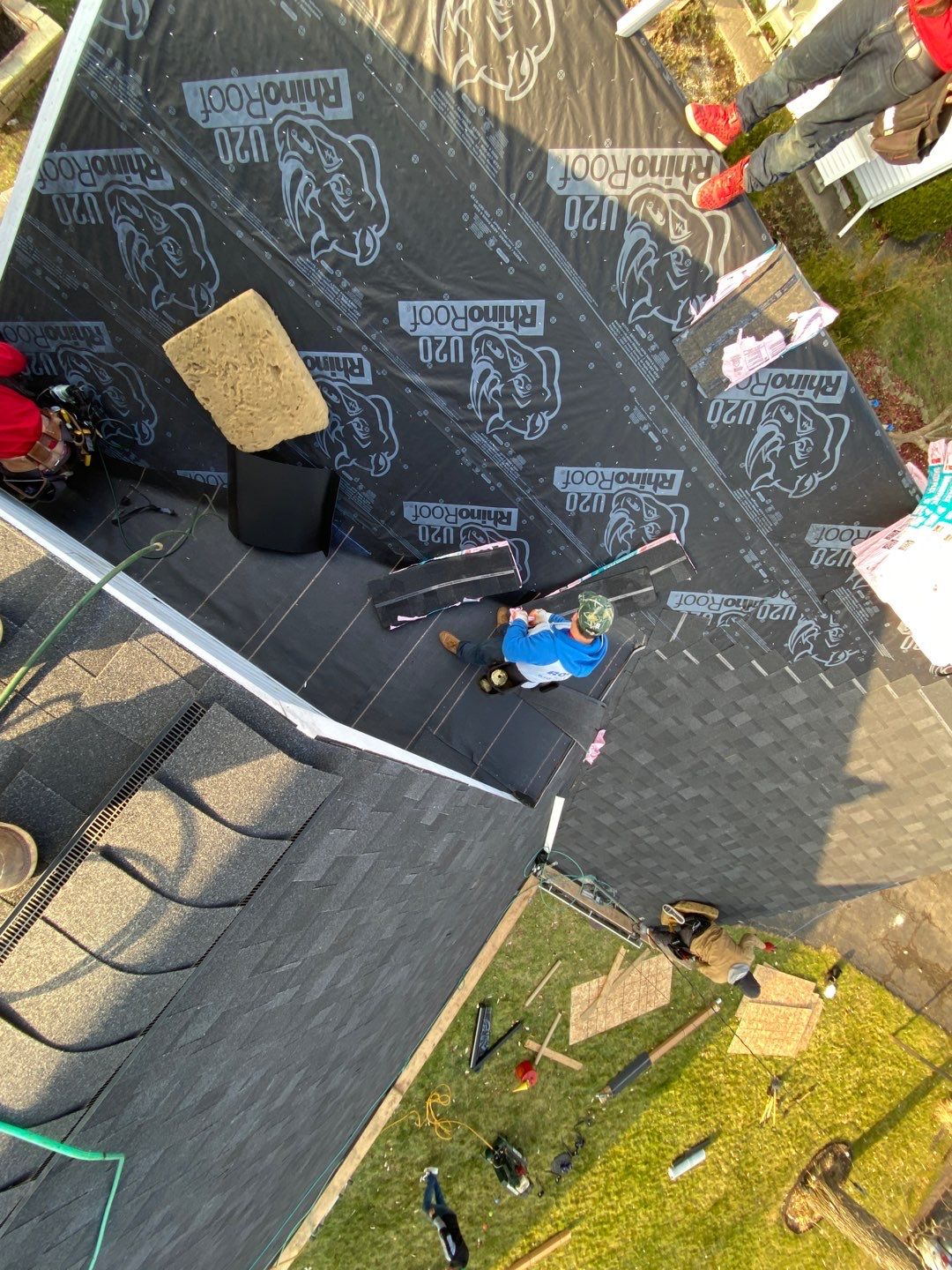 Roof Replacement using Owens Corning by 180 Contractors