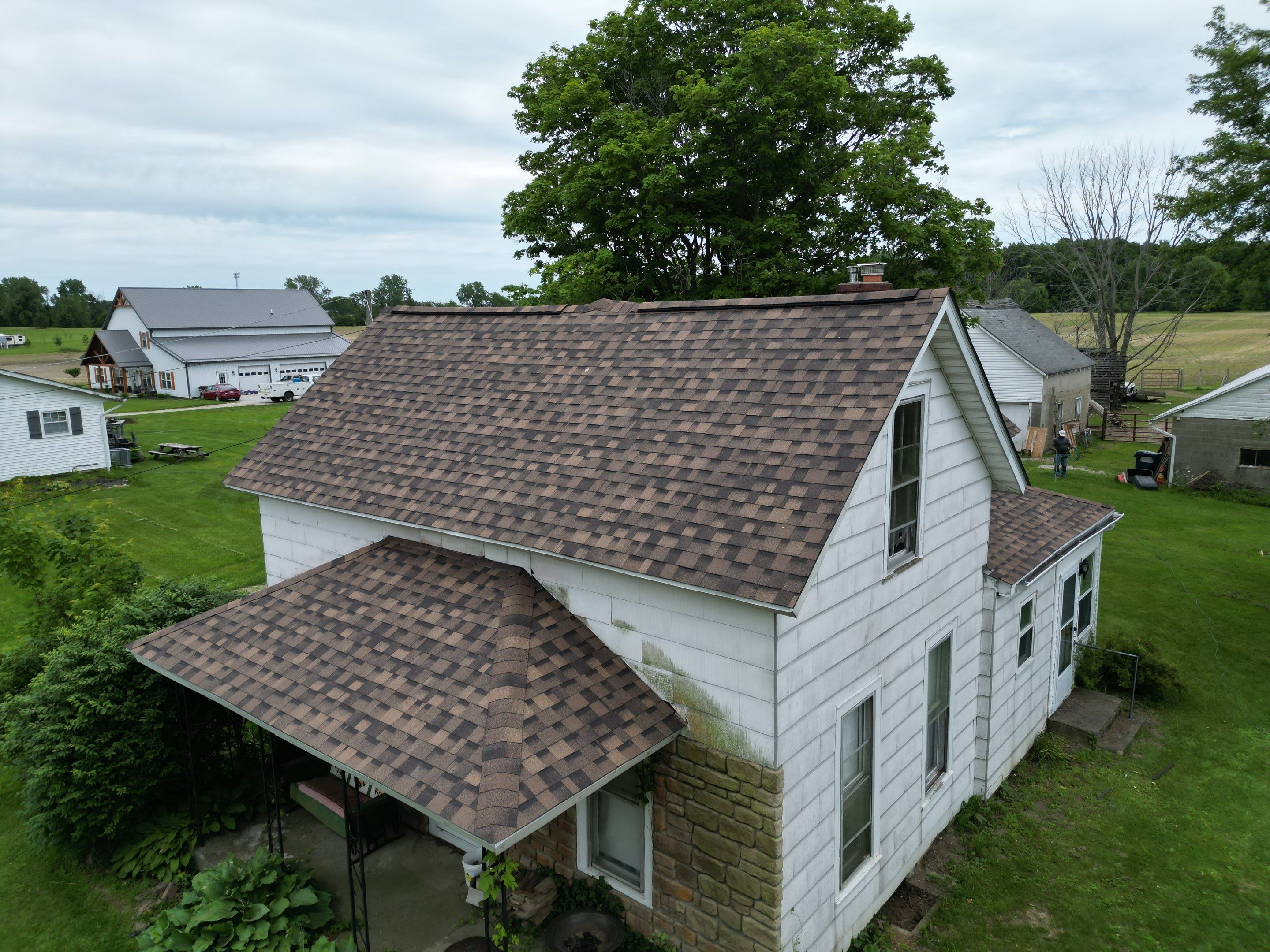 Full Roof Replacement by Woodring Gutters & Contracting 