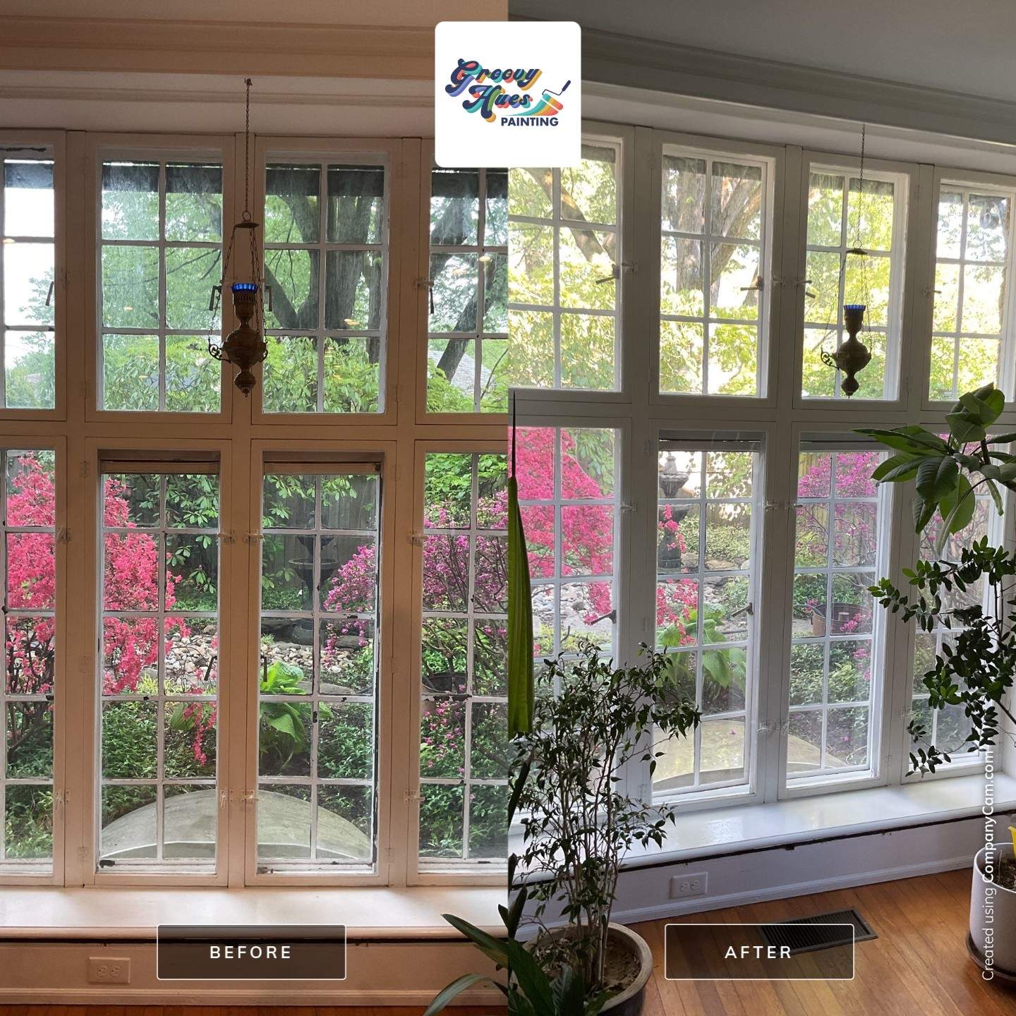 Detailed Window Restoration Throughout a Beautiful Wyndmoor Home ✨🪟 by Groovy Hues