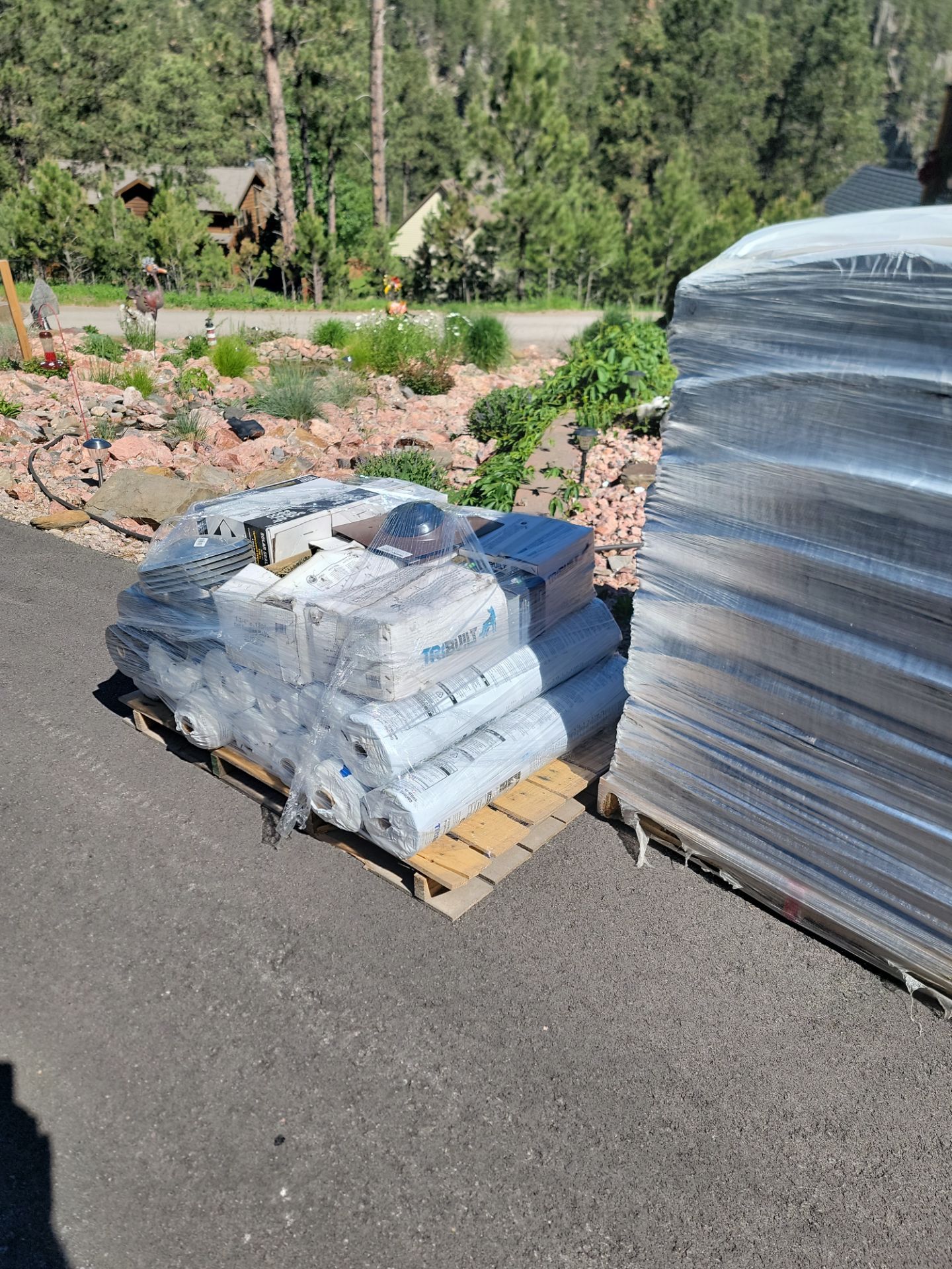 Euroshield install before hail season. by Weather-Tite Exteriors LLC