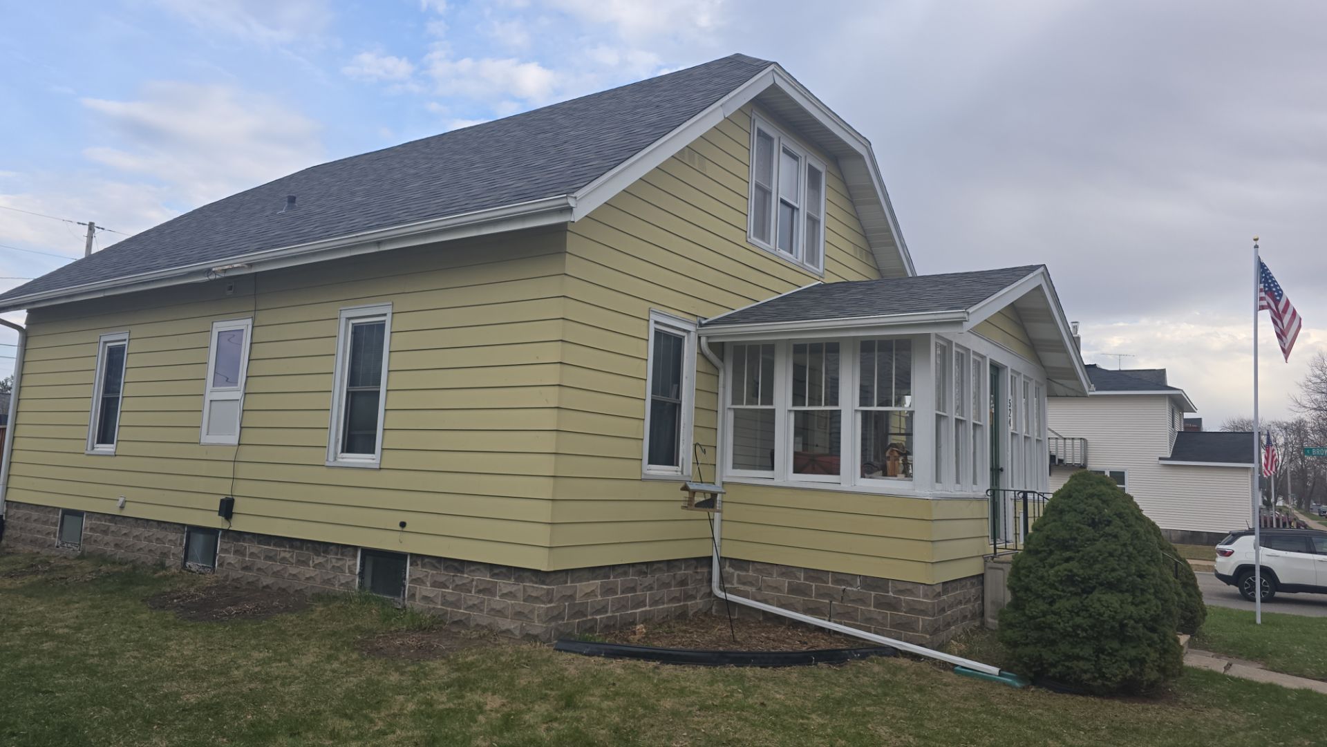 Project in Tomah by Anytime Roofing LLC 