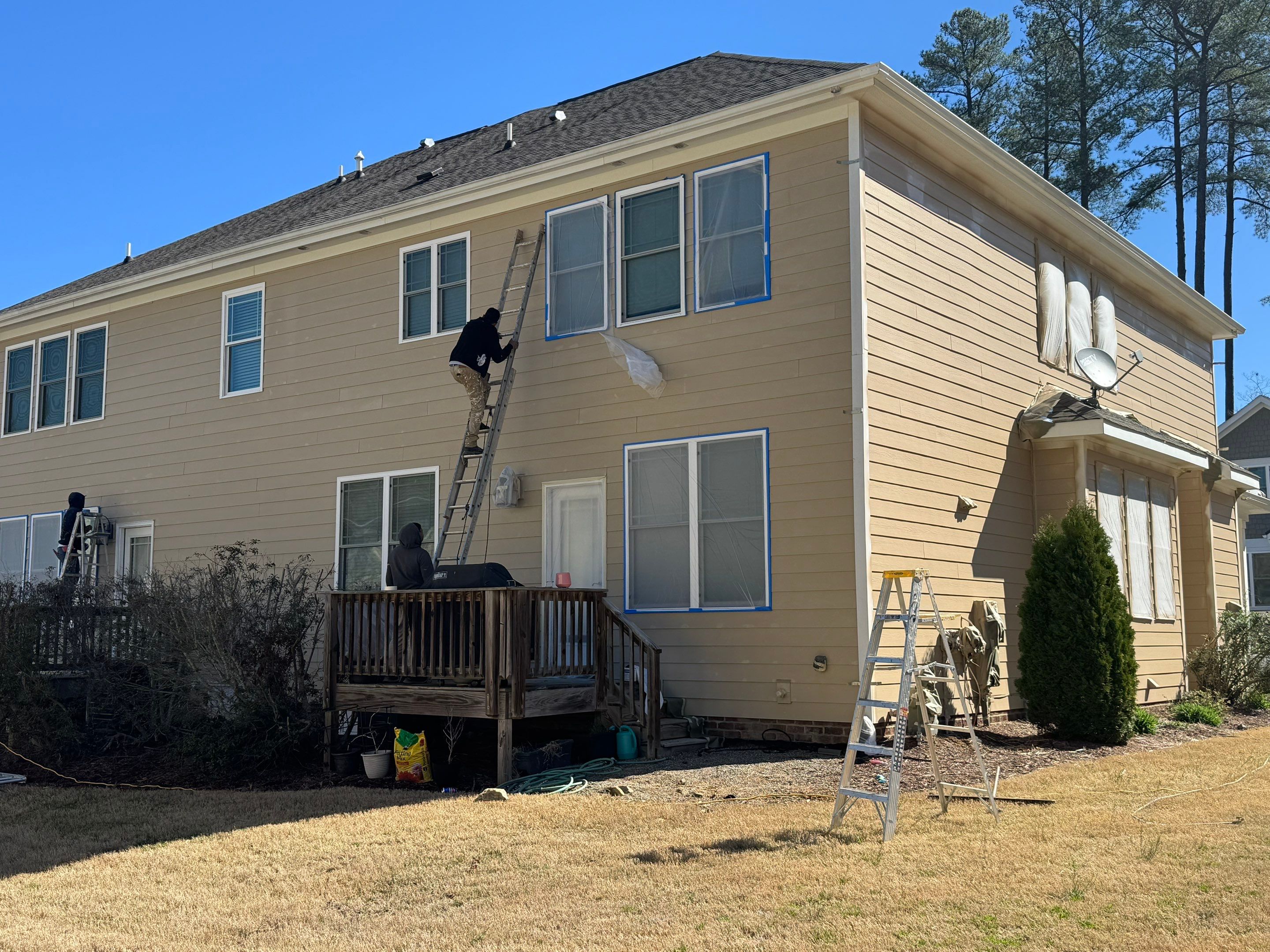 Burch Kove community  by GonzalezPainters & Contractors Inc 