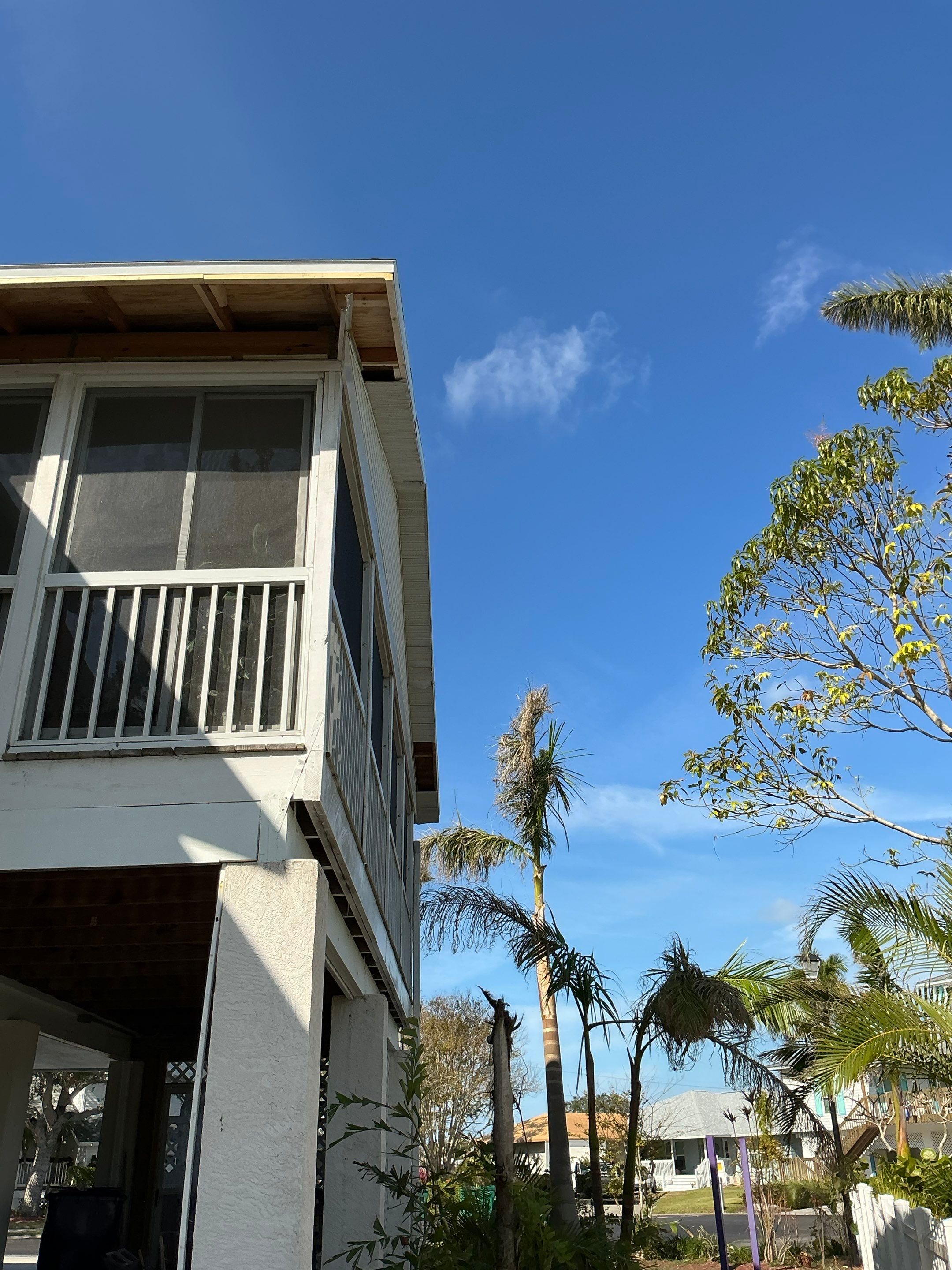 Gutter Inspection Before Installation in Palmetto FL by Gutter Professors