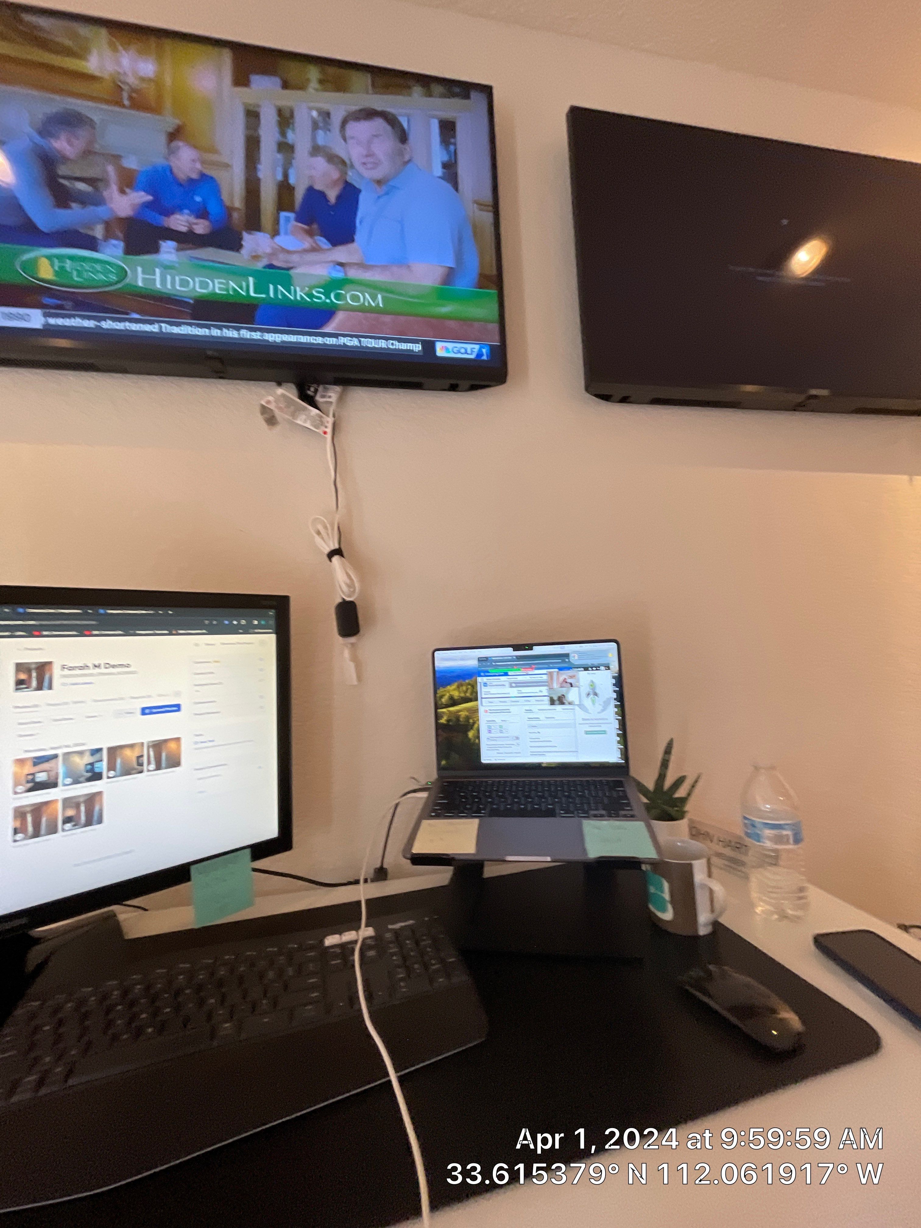 basement paint job by CompanyCam Sales Demo