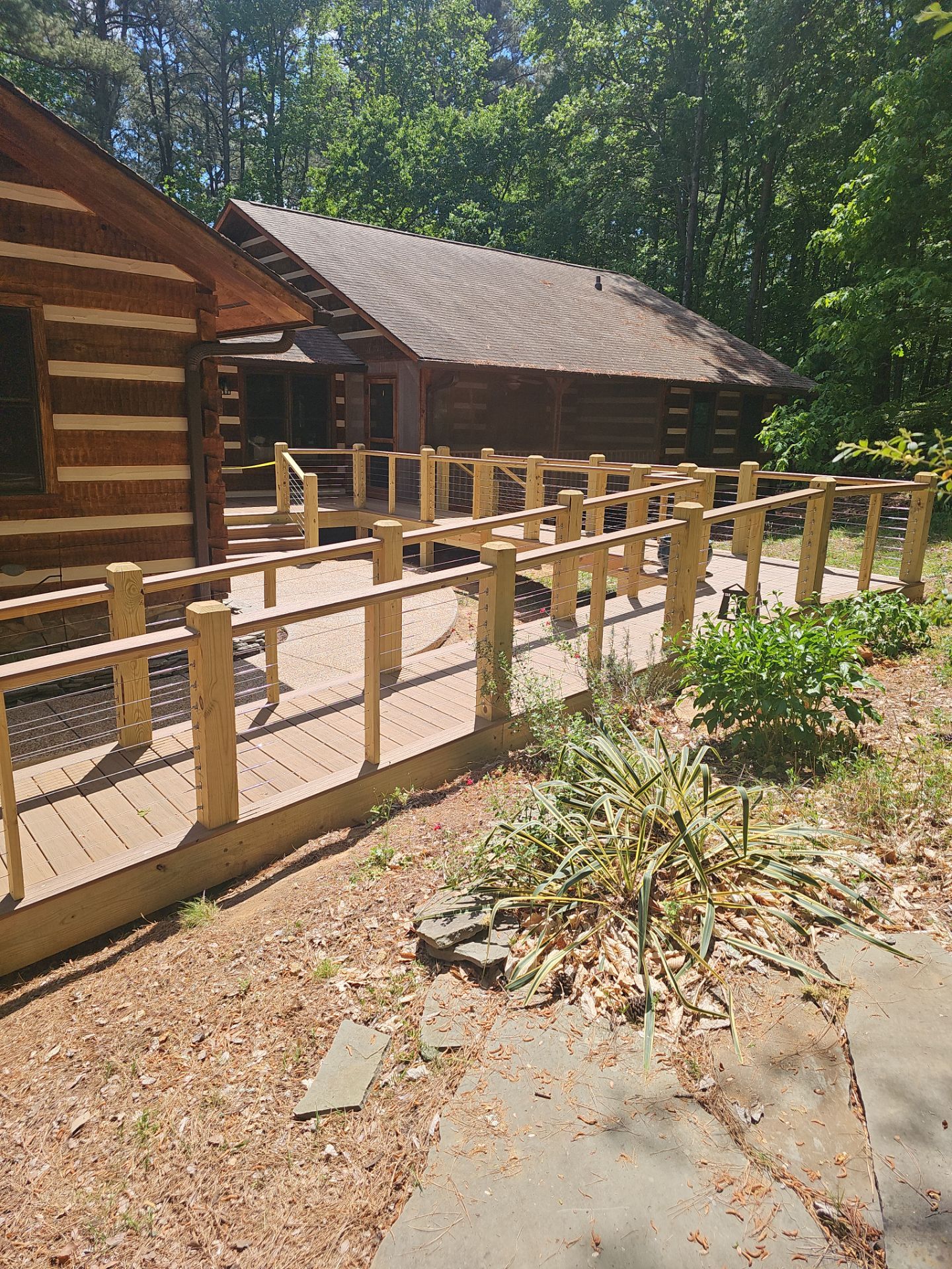 3 Decks, Ramp, Repipe & Interior Refresh by Billy Weatherspoon Contractor