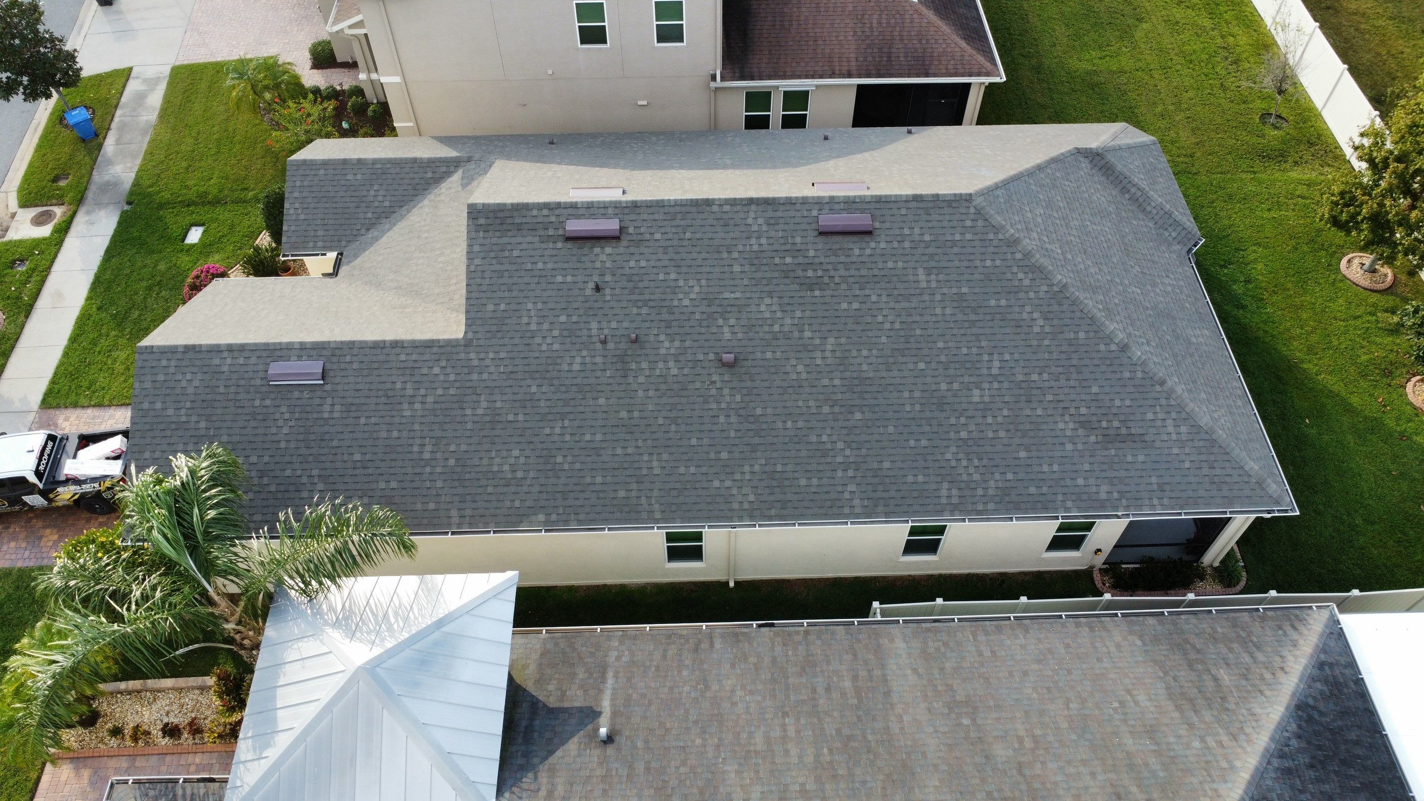 Roof Replacement in Riverview FL. by Steadfast Roofing 