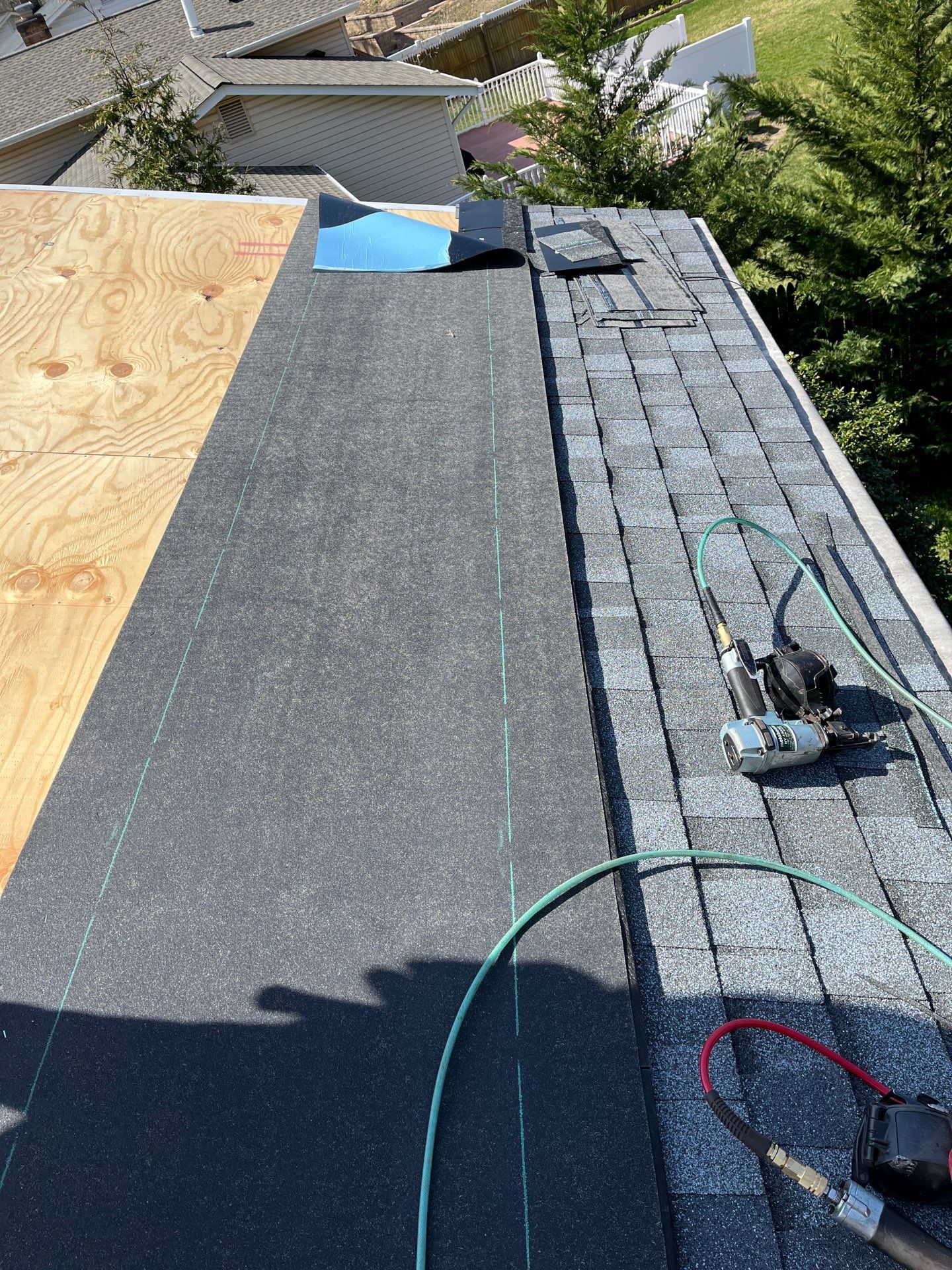 Springfield CertainTeed Landmark Pro Roof in Max Def Pewter by RM Banning, Inc.