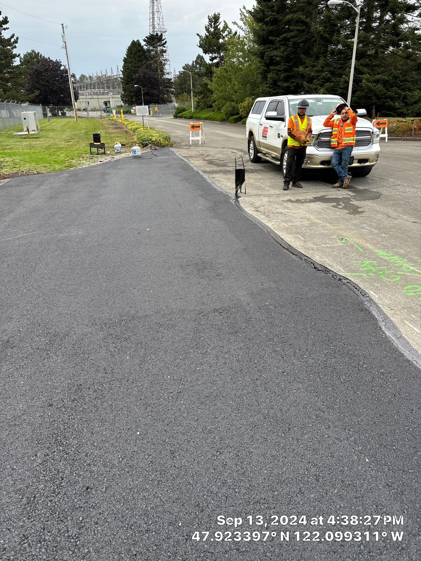 Bonneville Power Administration | Asphalt Patch Repair by Jireh Asphalt & Concrete Inc 