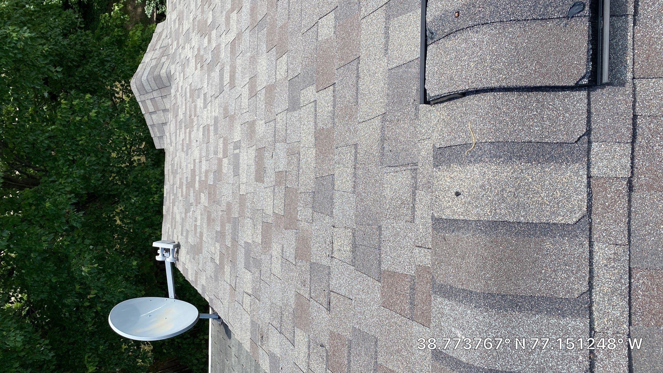 Alexandria - Certainteed Landmark Weathered Wood Shingles by RM Banning, Inc.