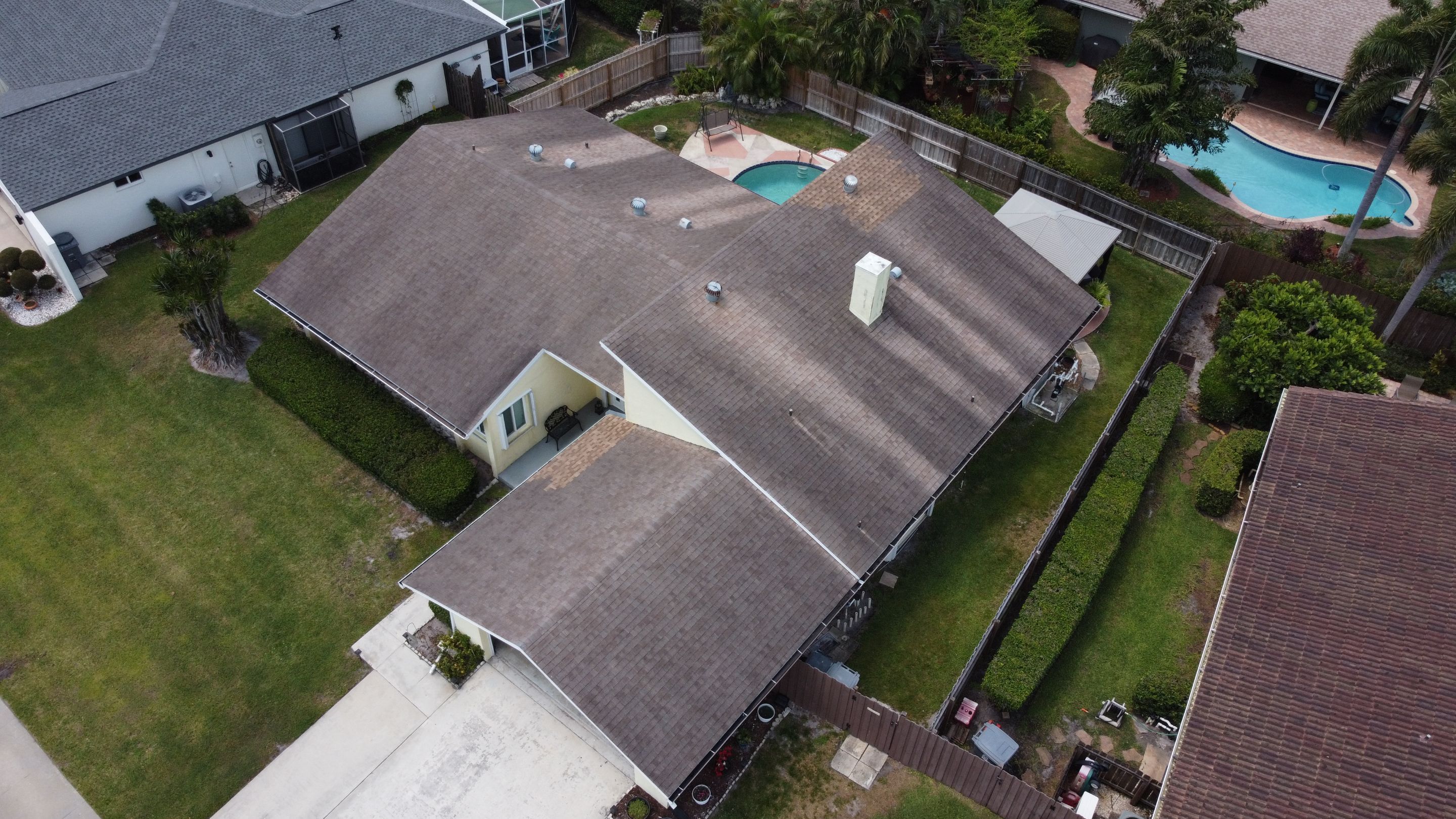 Residential Roofing Installation using GAF by BLUES BROTHERS CONSTRUCTION CORP