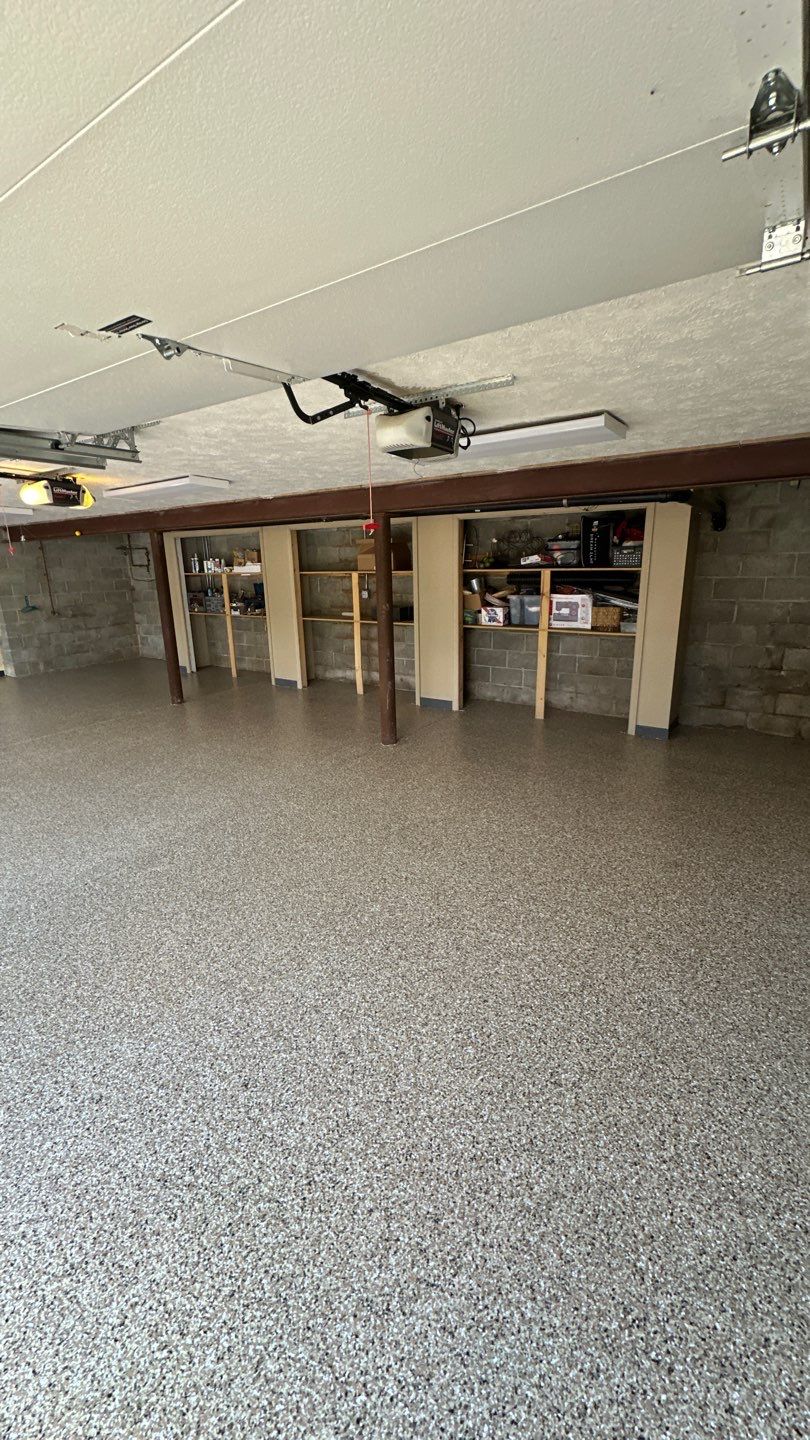 Creekbed Garage Project in Swissvale by Floors in a Day, Inc