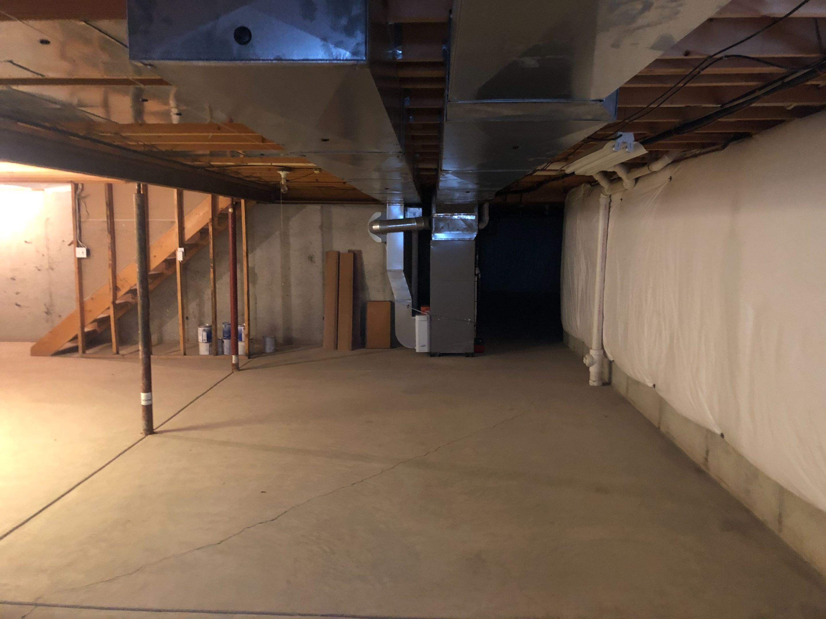 Basement Remodel by Ivy Lea Construction