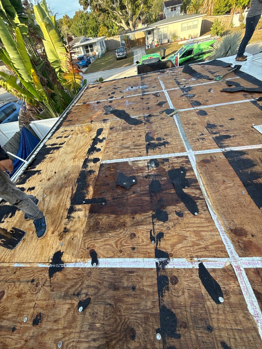 Project in St. Petersburg 33702 by Mitchell Roofing Company LLC