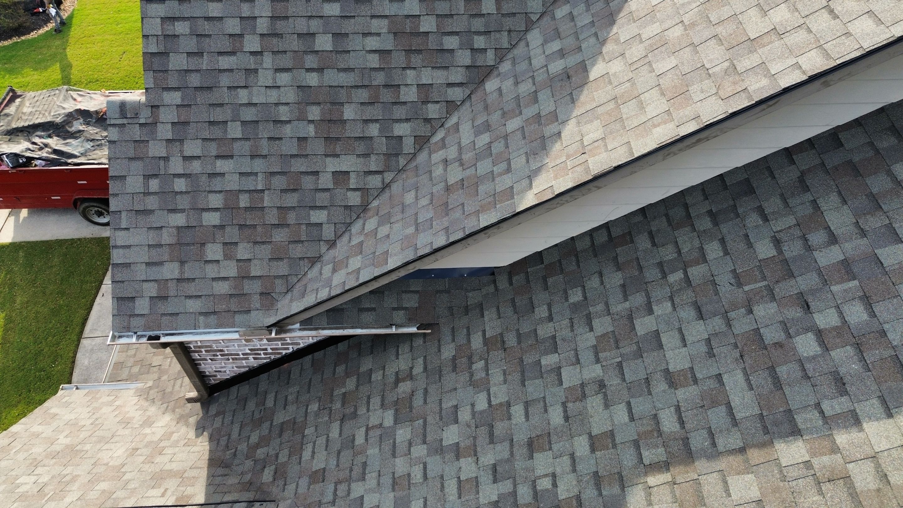 Cumming, GA Roof Replacement CertainTeed Landmark Weathered Wood by Reset Roofing