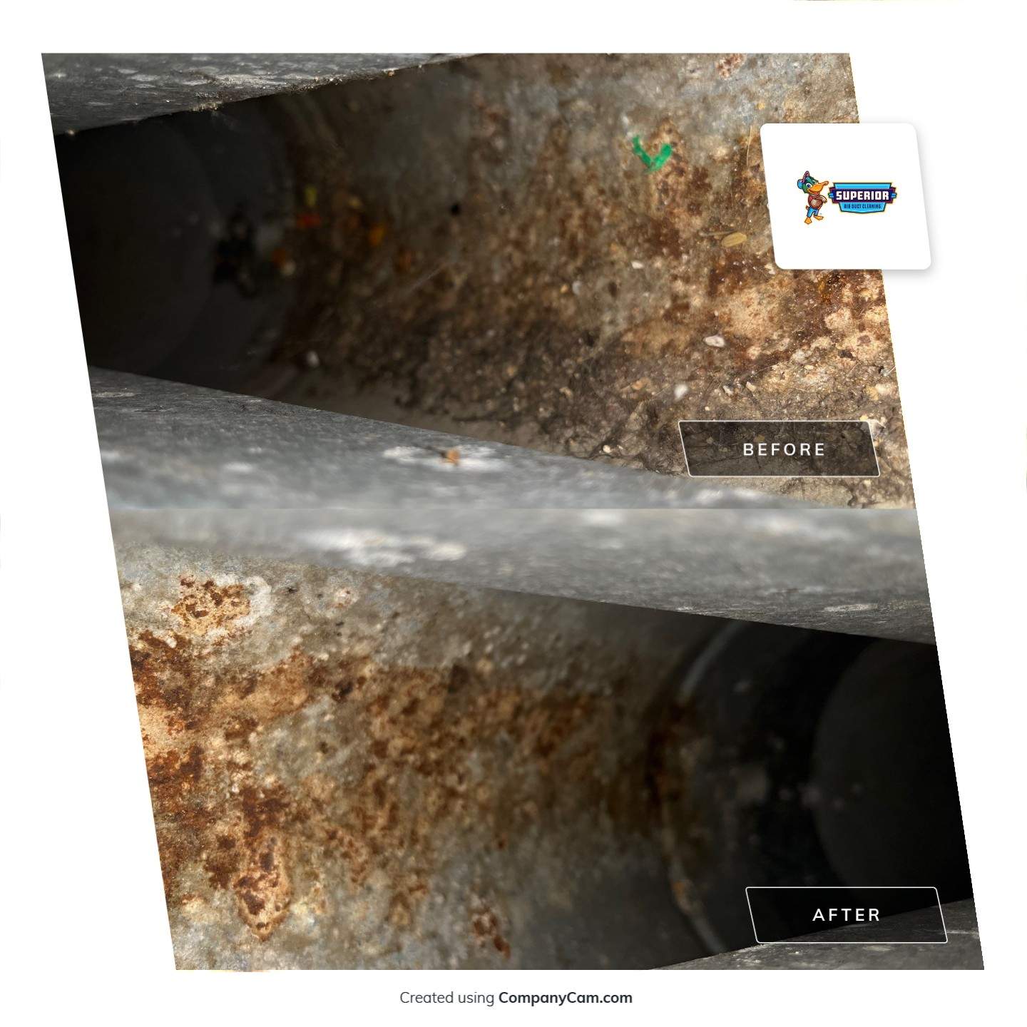 Air Duct Cleaning With a Vacuum Truck in New Castle, PA by Superior Air Duct Cleaning