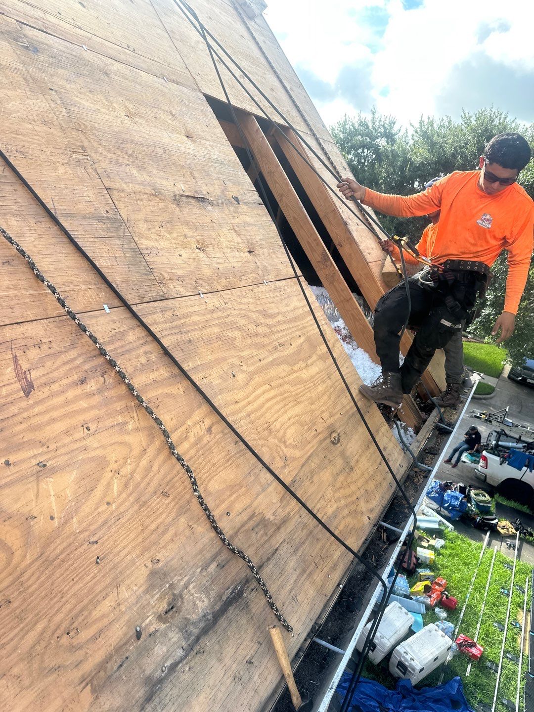 Roof Replacement Missouri City by Roof Repair Services LLC