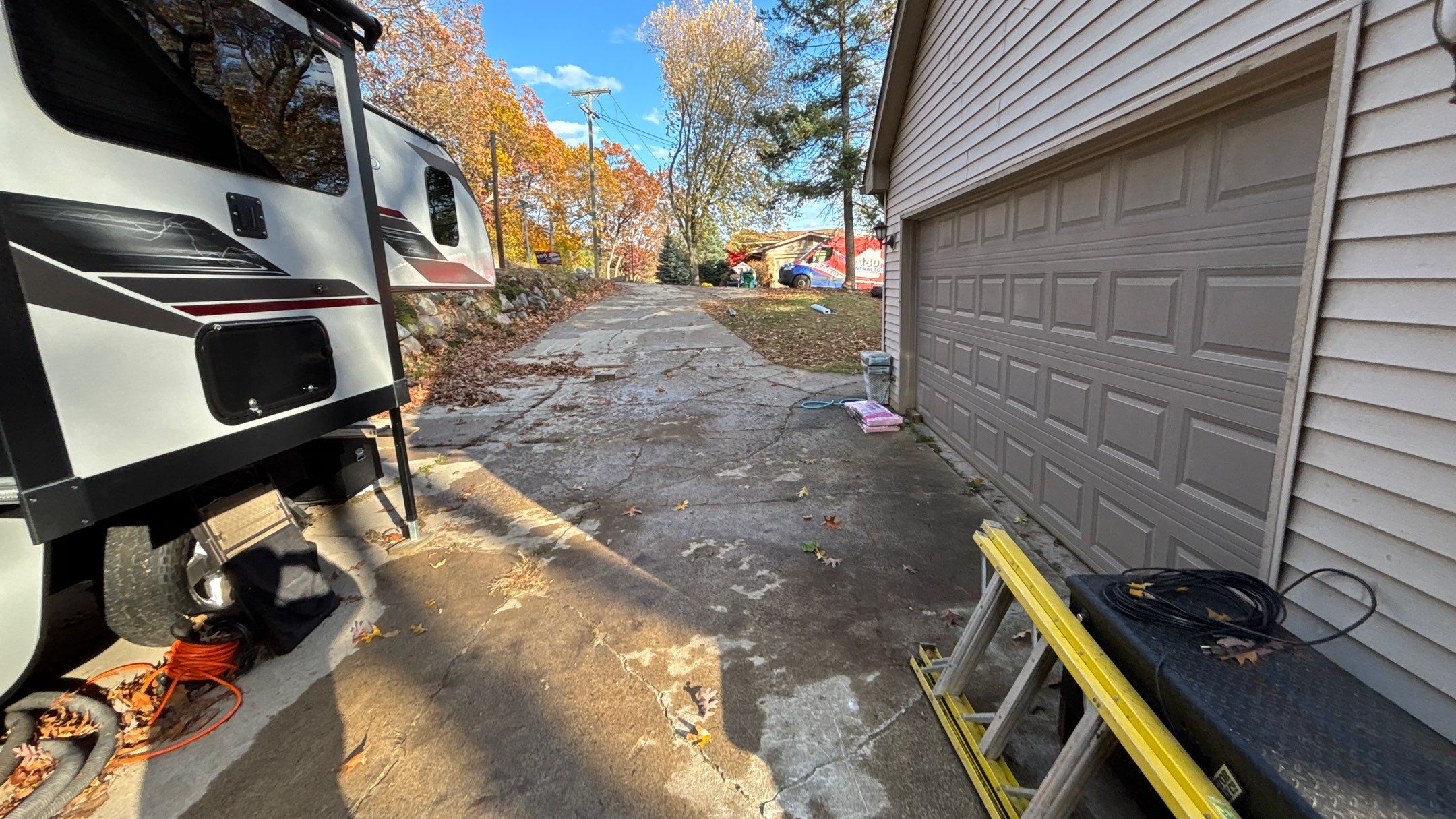 Roof Replacement using Owens Corning Driftwood by 180 Contractors