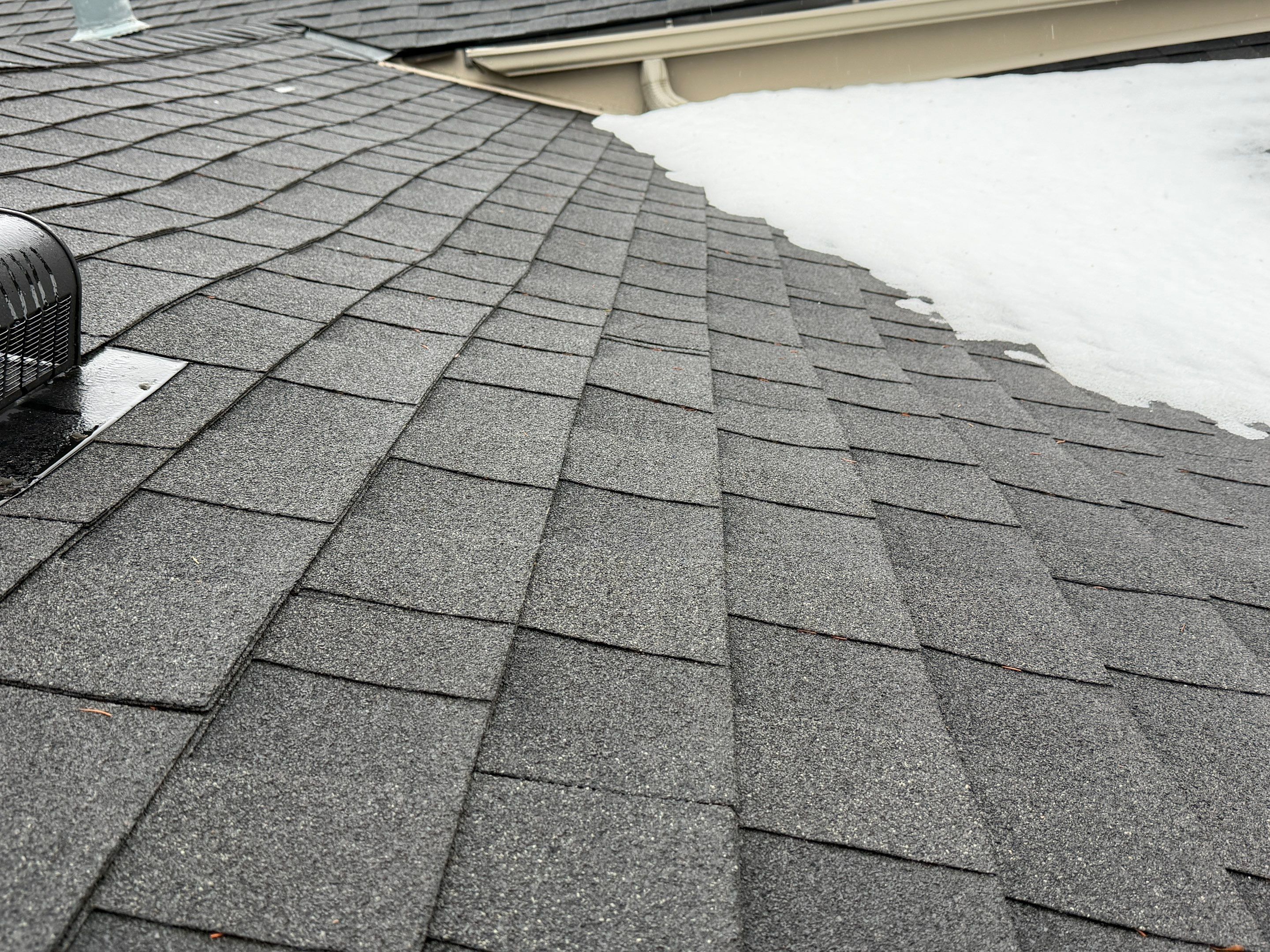 Project in Burlington by The Roofing Crew