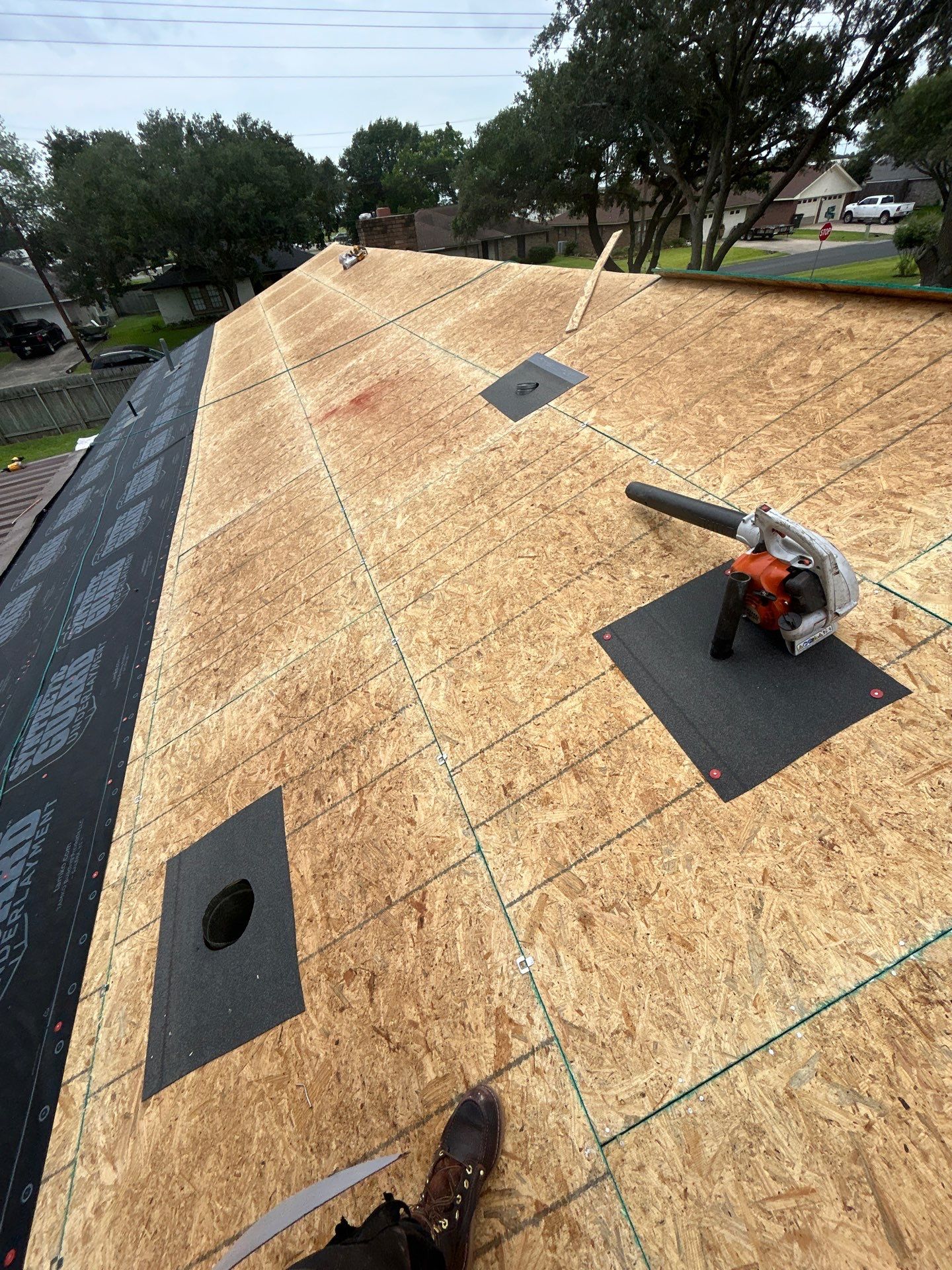 Roof Replacement El Campo by Roof Repair Company