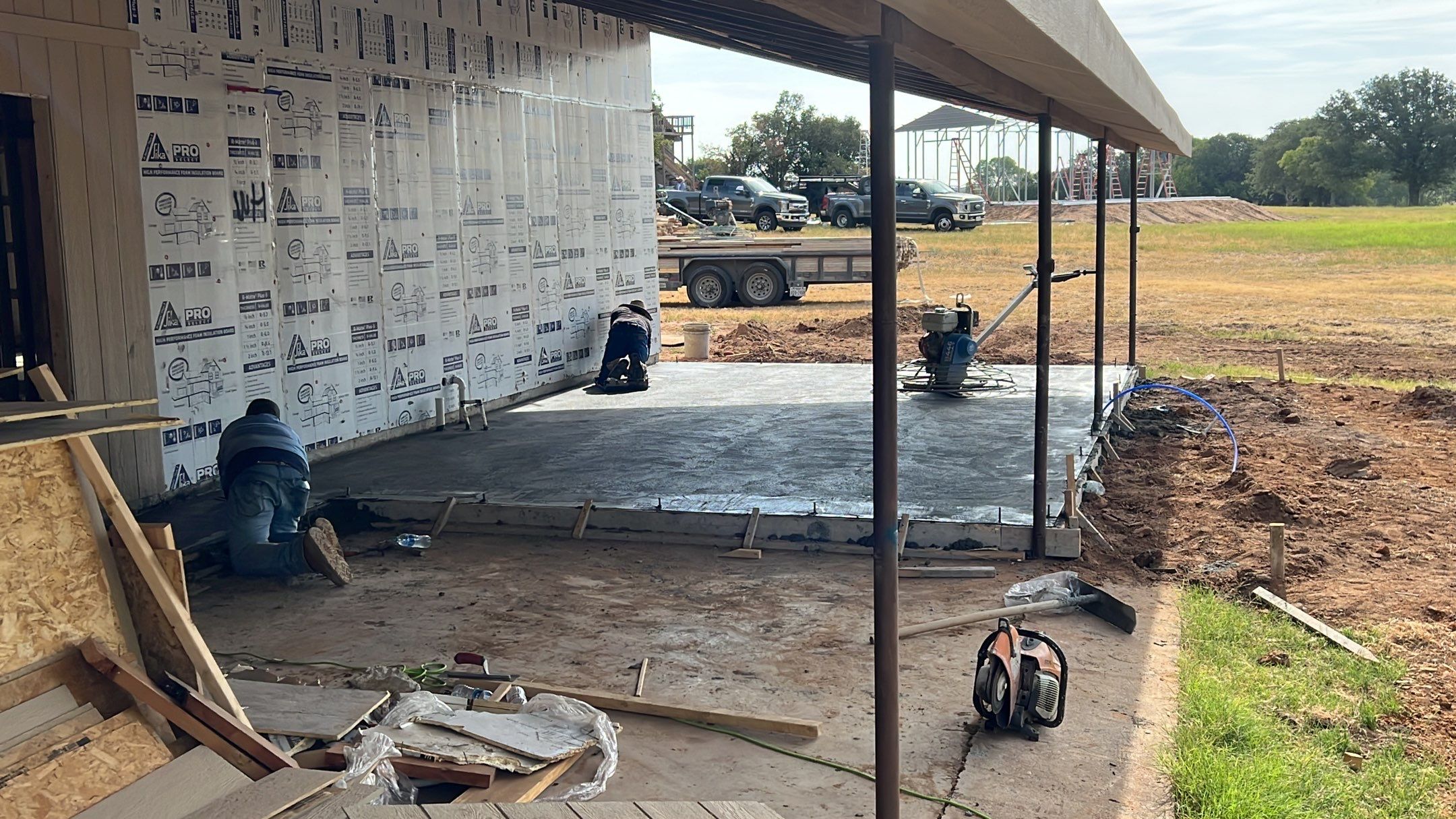 New Home Construction  by Harvey Roofing & Construction