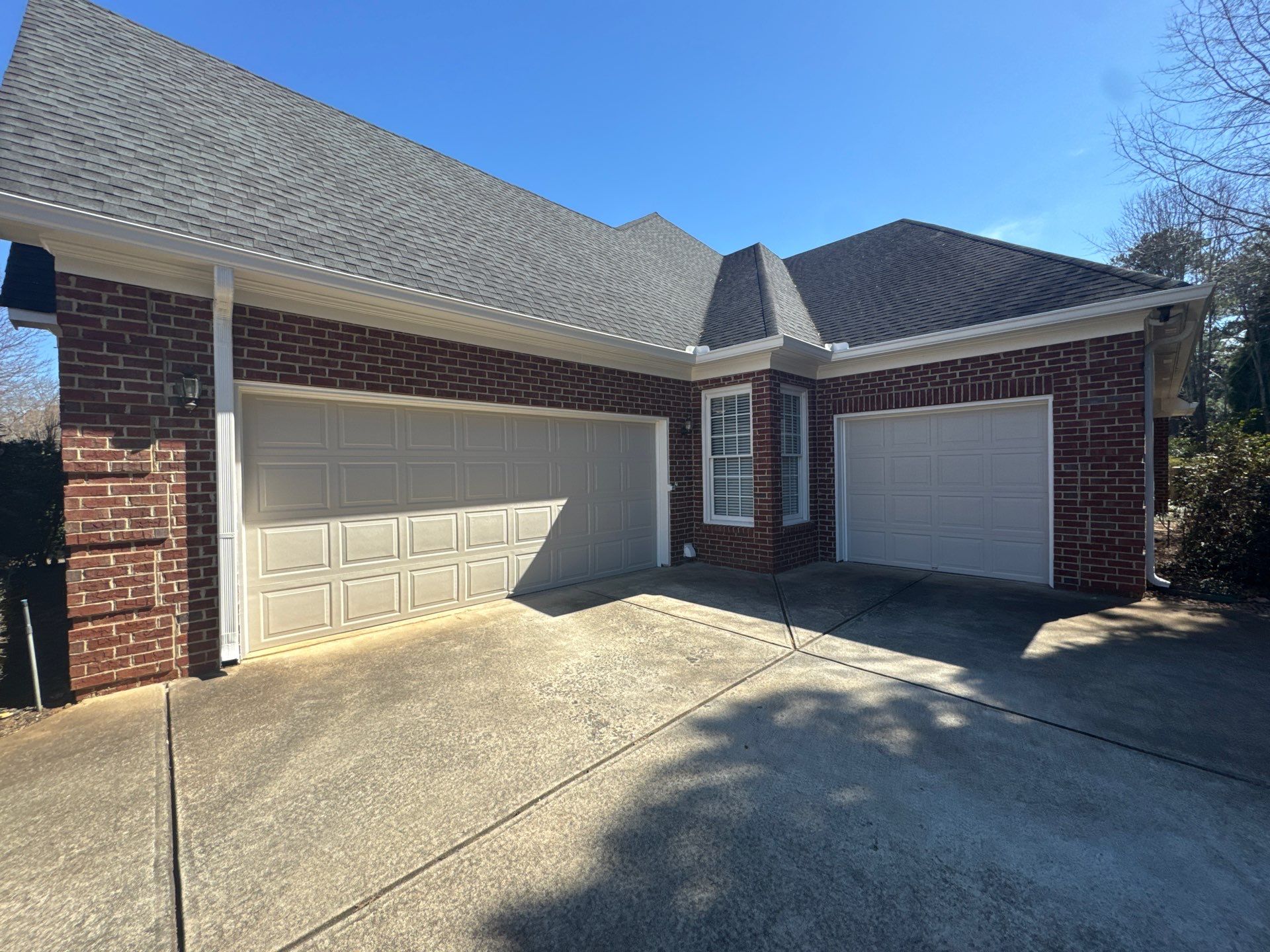 Complete Exterior Painting Refresh for Marietta Brick and Siding Residence by Swift Home Renovations