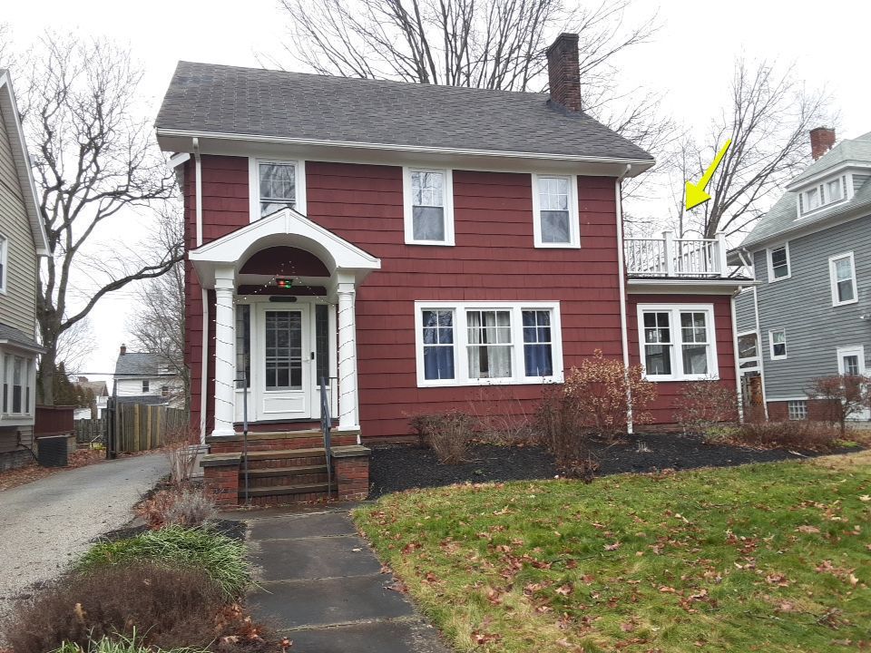 Residential Roof Replacement using Patio Roof by Absolute Roofing and Construction