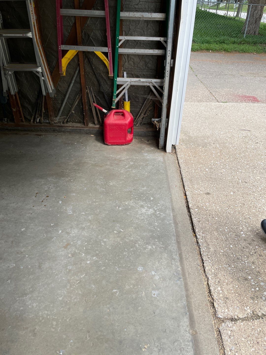 Concrete Raising using Polyfoam Injection and Bottle Jacks by ACE Waterproofing & Basement Solutions