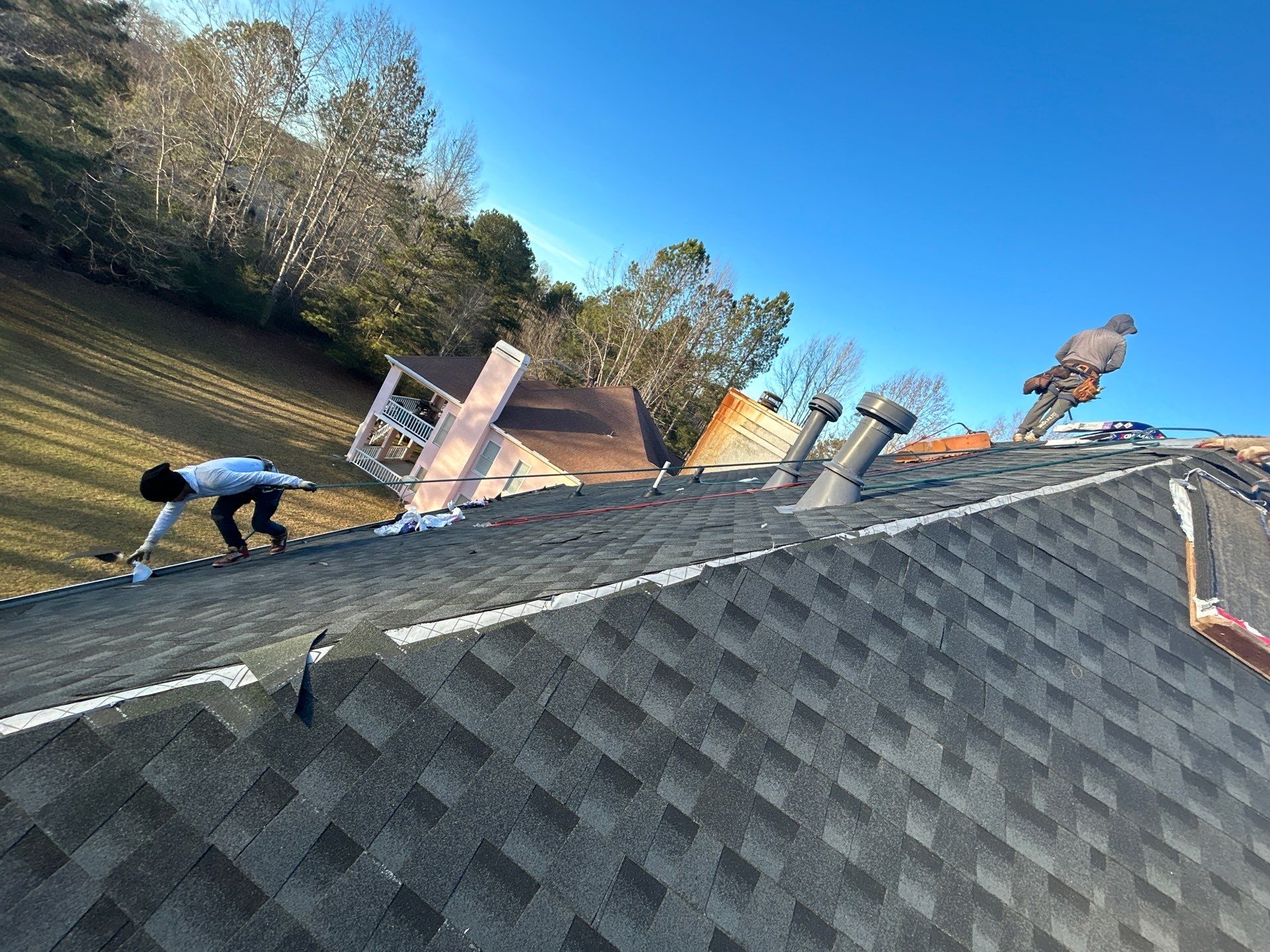 Christmas gift—a brand-new roof! by Georgia Roof Advisors