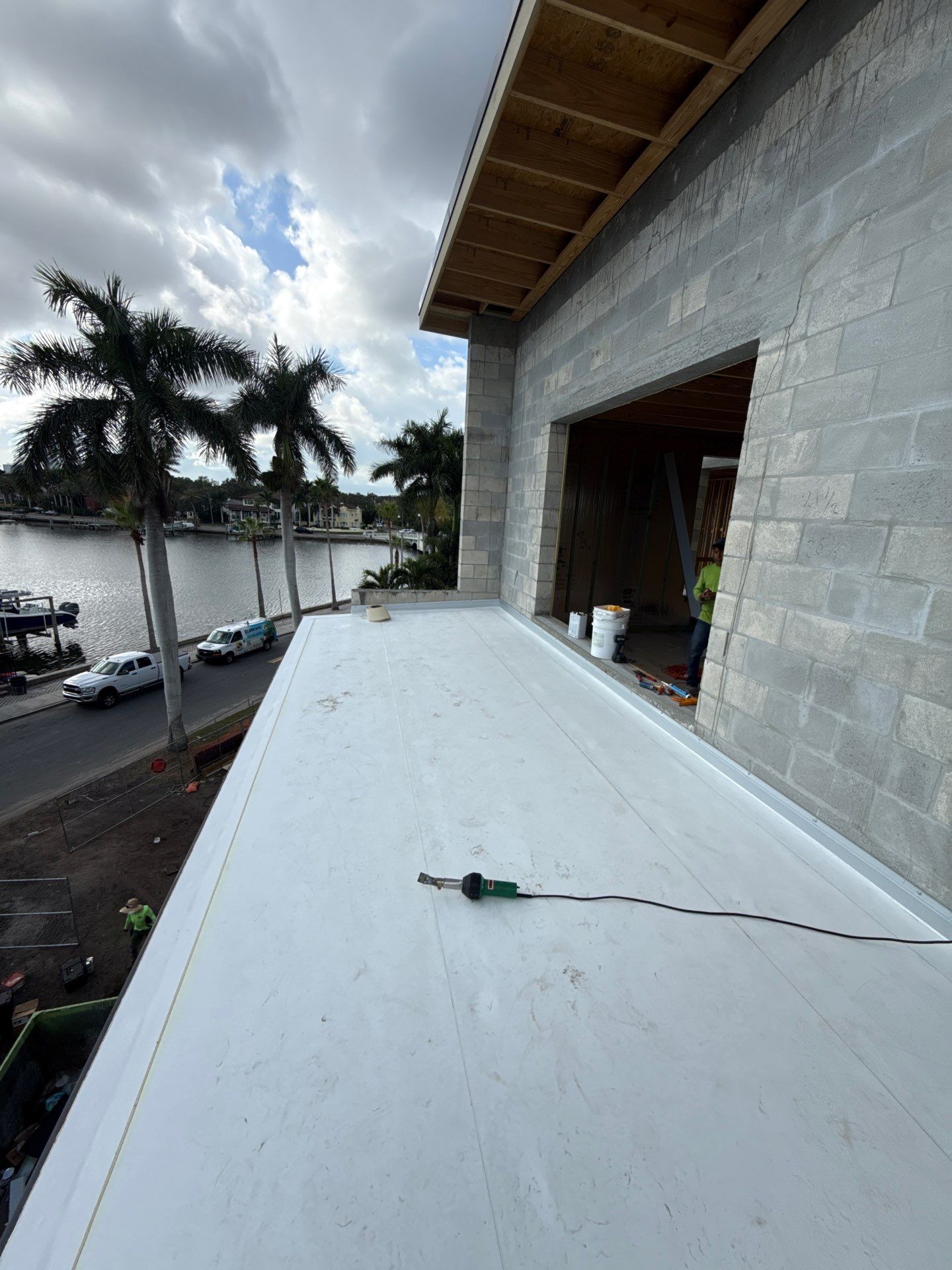 Project in St. Petersburg 33704 by Mitchell Roofing Company LLC 
