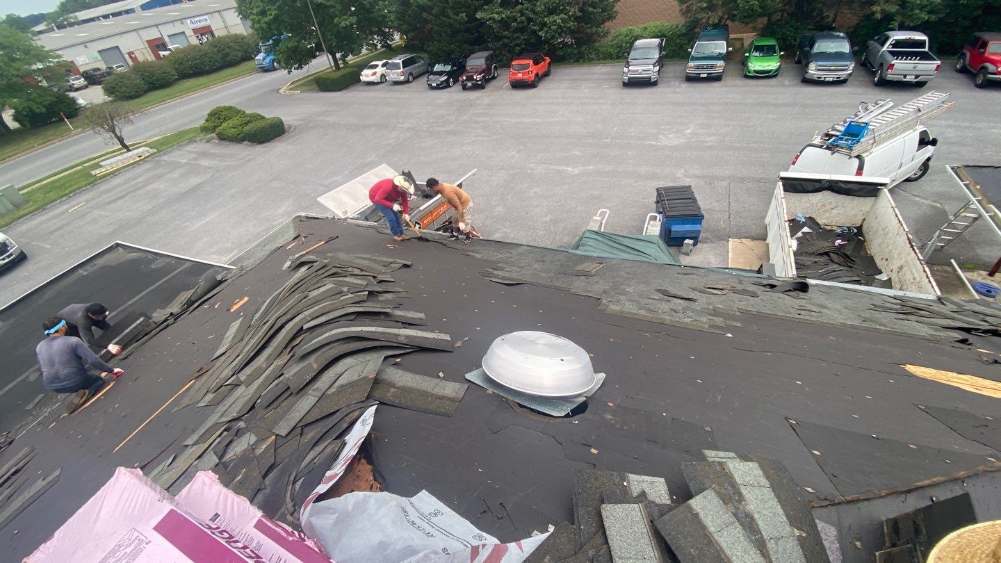 Roof Replacement in Westminster, MD • Tristar Martial Arts by Seipp Roofing, LLC