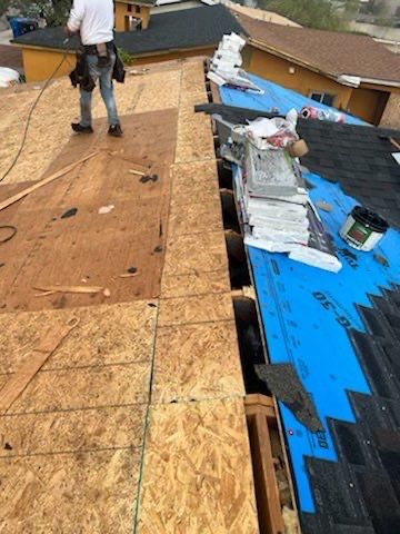 Karla's Full Re-Roof by All Storm Roofing & Construction
