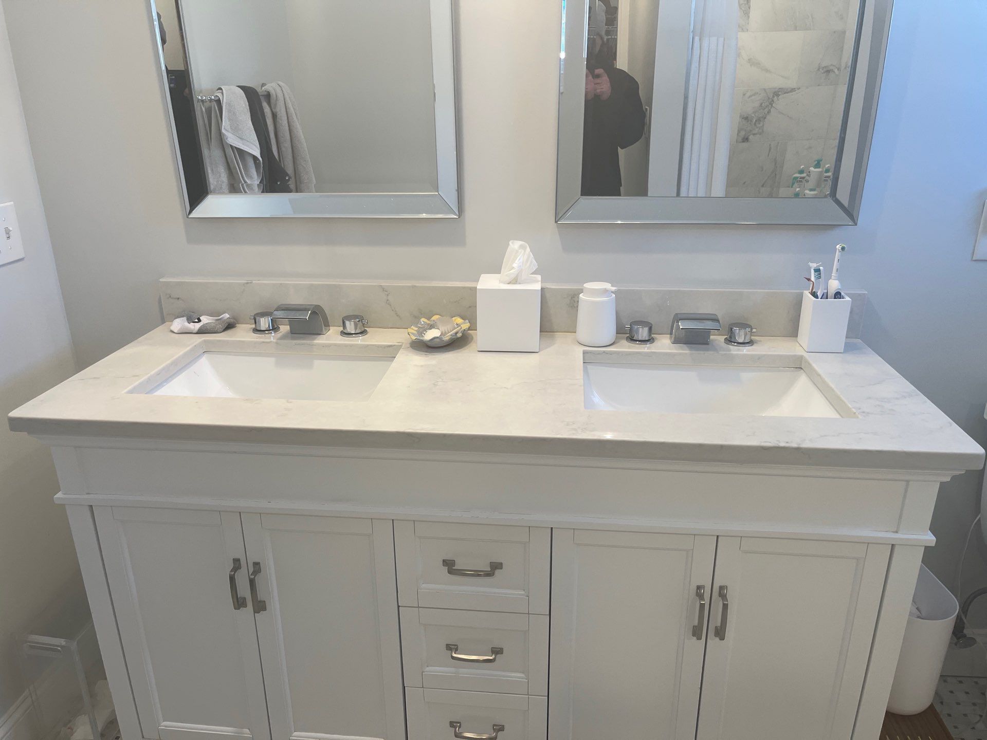 Faucet Leak Repairs & Hot Water Adjustment — Marblehead, MA by FAGONE MECHANICAL