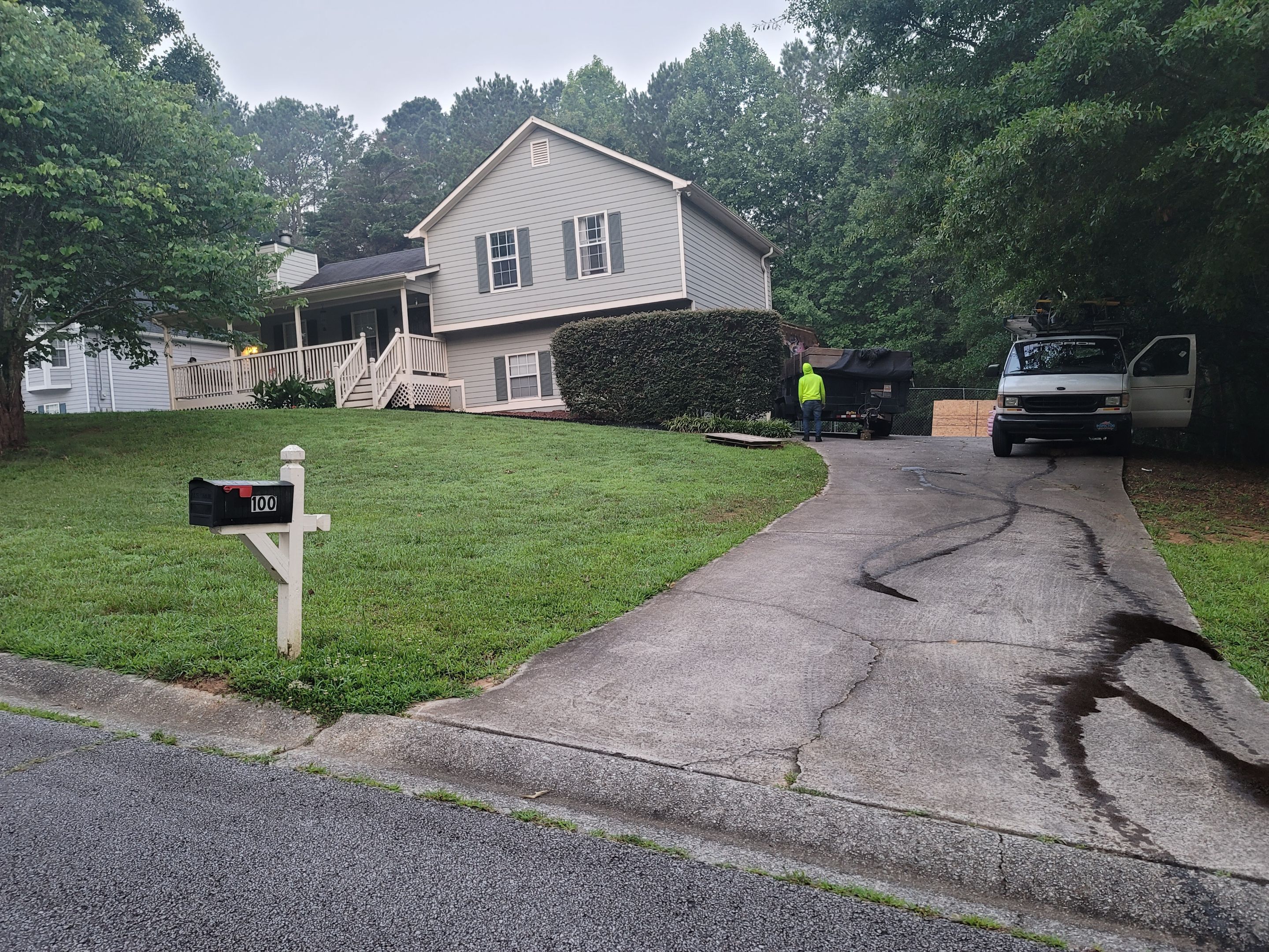Residential Roofing Installation using Owens Corning by Inspector Roofing and Restoration