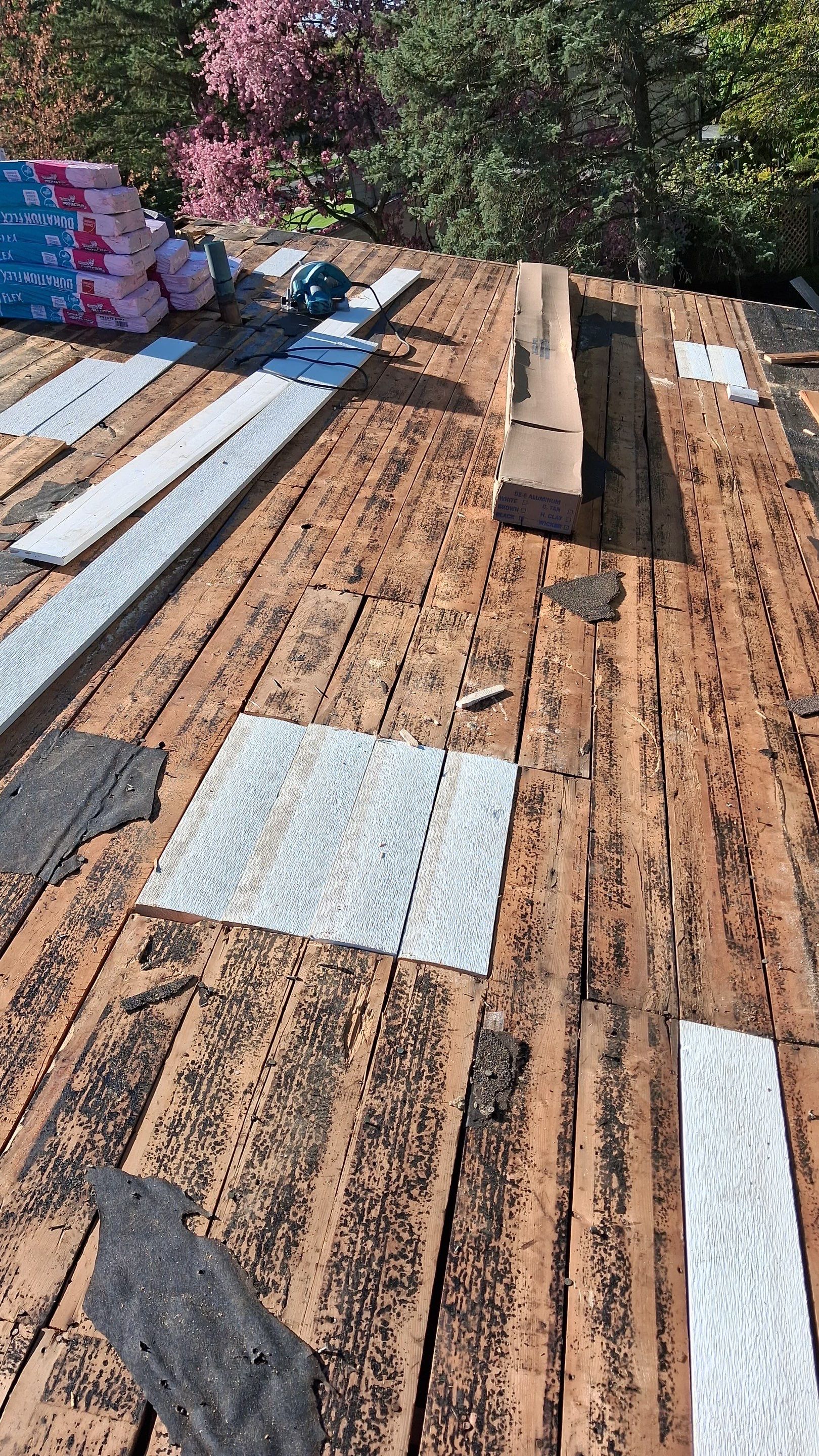 Roof Replacement using Owens Corning Tru Definitions by 180 Contractors