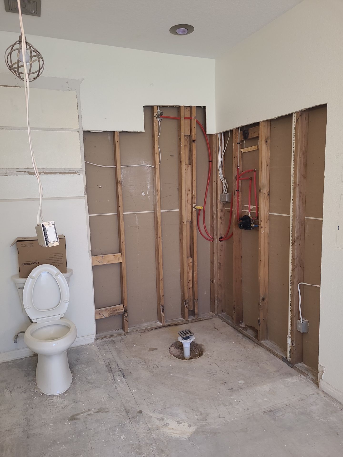 Bathroom Remodel in Willis, TX by SophAlx LLC