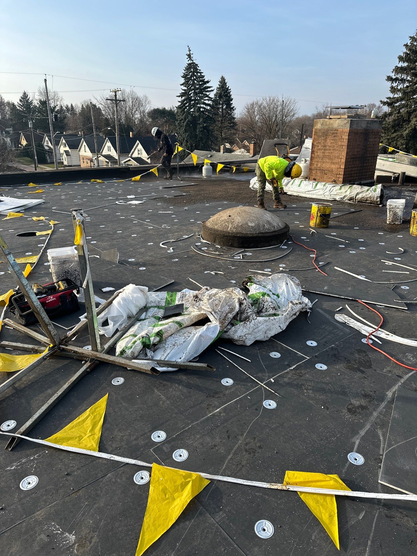 Asbestos Abatement using CertainTeed Grand Manor by Absolute Roofing and Construction