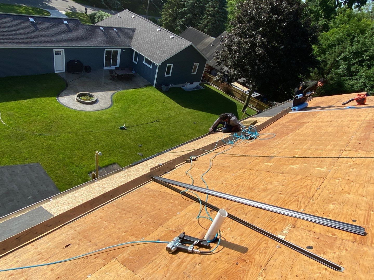 Roof Replacement using CertainTeed Landmark by 180 Contractors