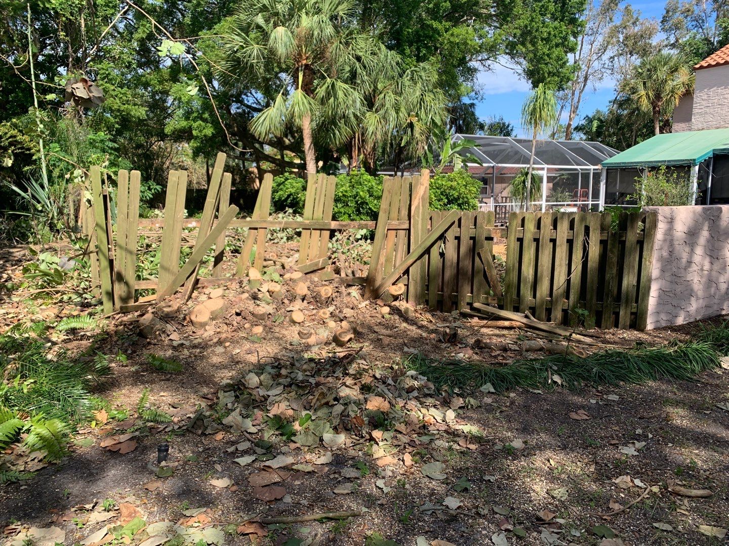Wood Fence Installation using Shadowbox Wood Fence by Asap fence and gates, LLC