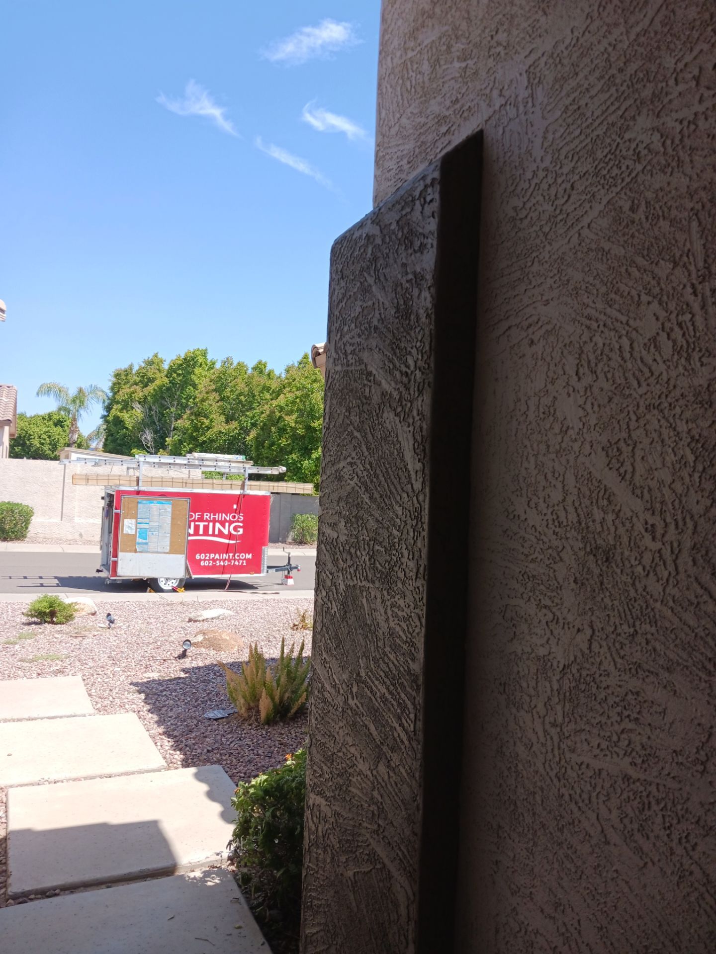 Exterior Painting - Peoria by Crash of Rhinos Painting & Garage Floors