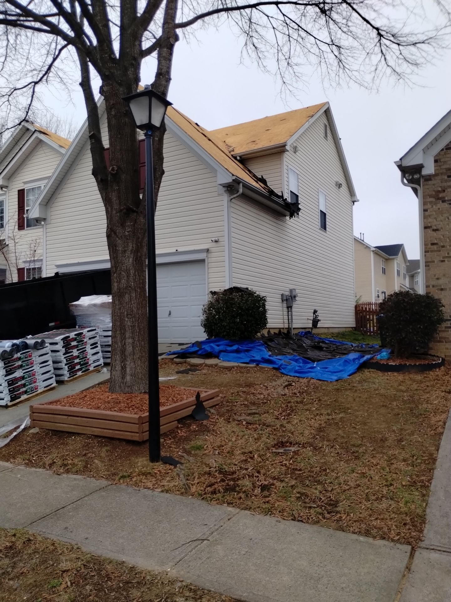 Project in Indian Trail by Turnkey Construction Pro